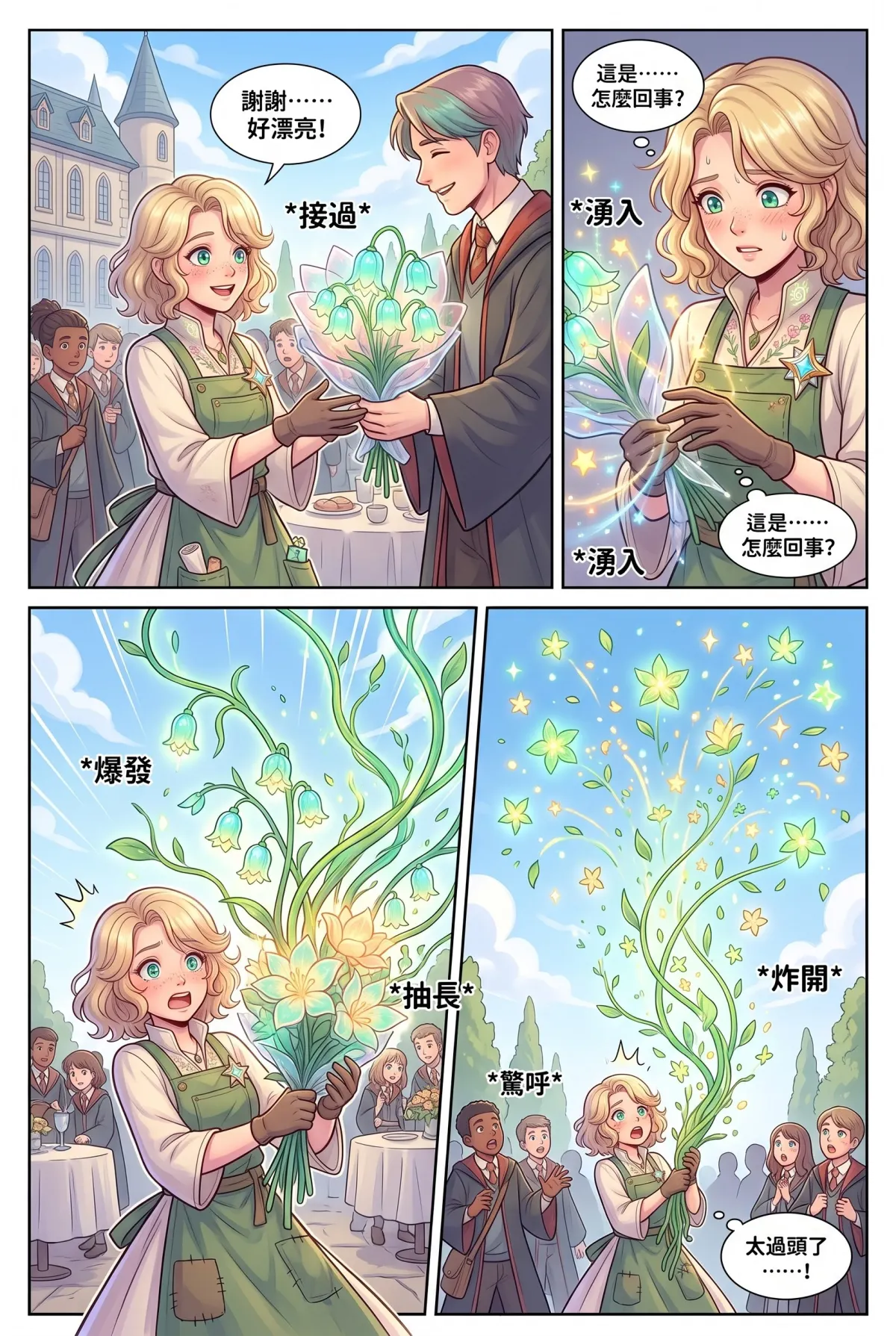 撿到小龍之後：魔女實習老師的療癒同居日誌 第 1 集　撿到小龍之後：魔女實習老師的療癒同居日誌 - 實習第一日與廢棄溫室 第 6 頁