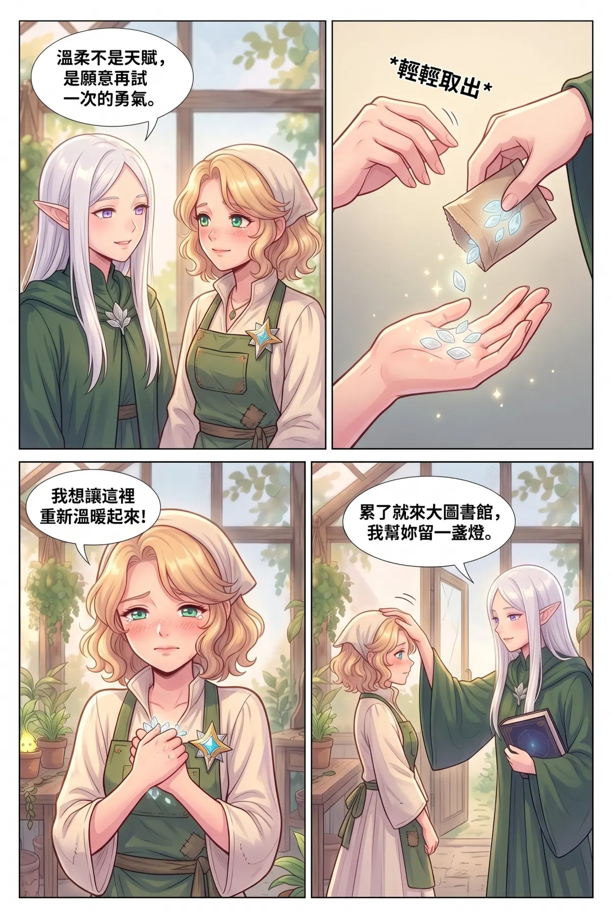 撿到小龍之後：魔女實習老師的療癒同居日誌 第 1 集　撿到小龍之後：魔女實習老師的療癒同居日誌 - 實習第一日與廢棄溫室 第 15 頁