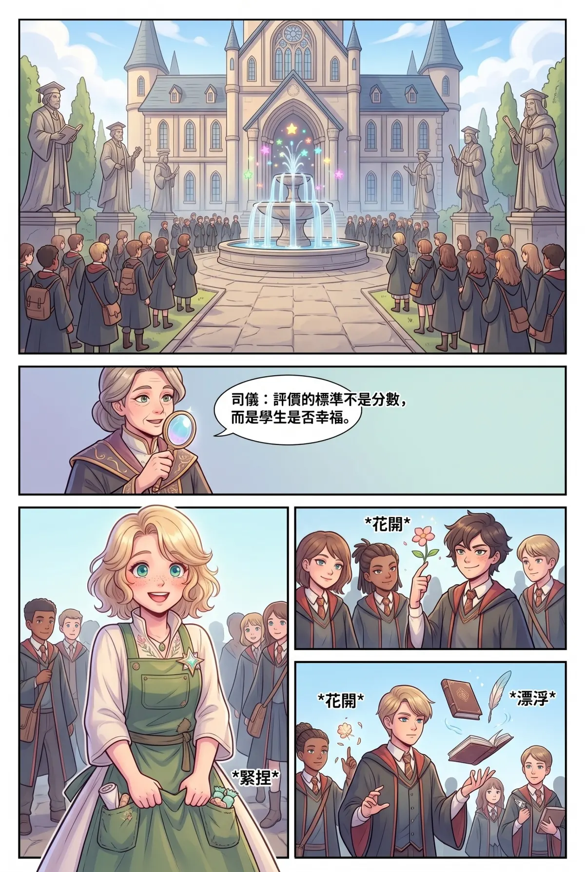 撿到小龍之後：魔女實習老師的療癒同居日誌 第 1 集　撿到小龍之後：魔女實習老師的療癒同居日誌 - 實習第一日與廢棄溫室 第 5 頁