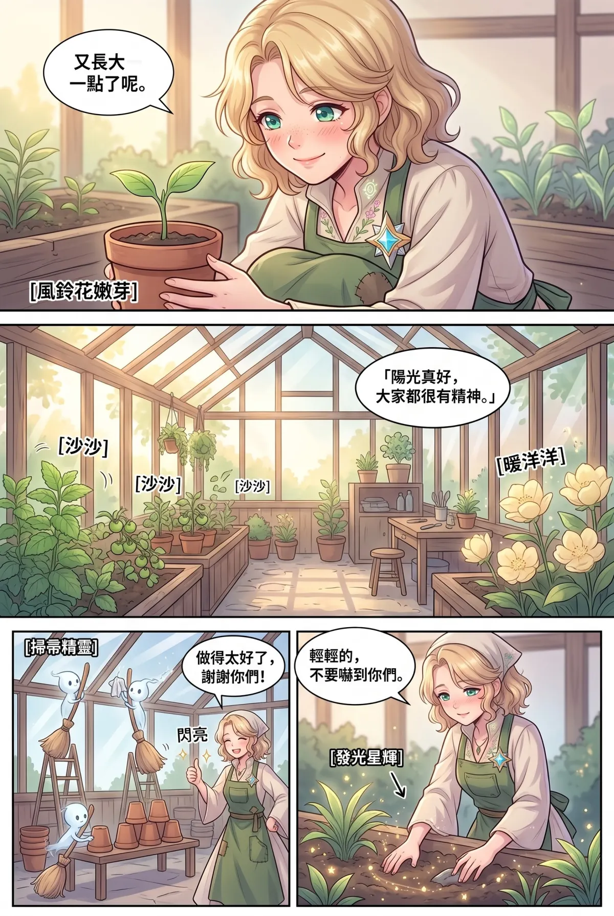 撿到小龍之後：魔女實習老師的療癒同居日誌 第 2 集　撿到小龍之後：魔女實習老師的療癒同居日誌 - 星鏡湖畔的銀白流星 第 2 頁