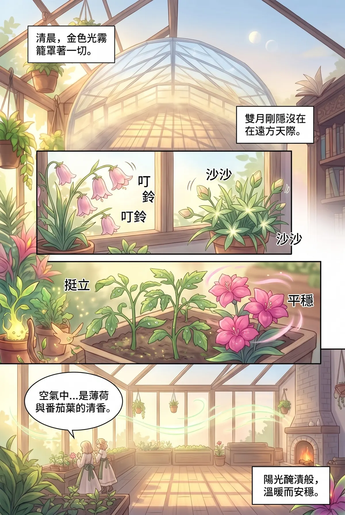 撿到小龍之後：魔女實習老師的療癒同居日誌 第 6 集　撿到小龍之後：魔女實習老師的療癒同居日誌 - 圖書館的星圖與掃帚精靈大騷動 第 2 頁