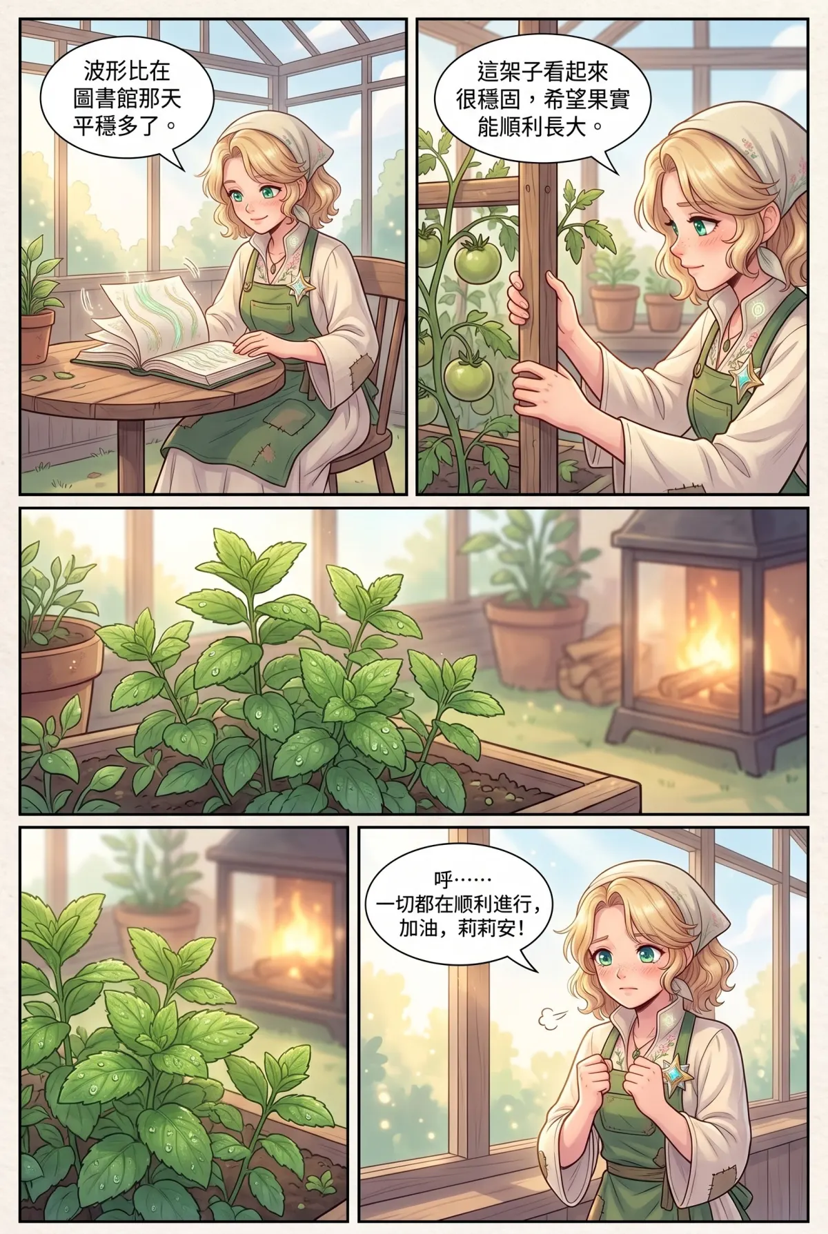撿到小龍之後：魔女實習老師的療癒同居日誌 第 7 集　撿到小龍之後：魔女實習老師的療癒同居日誌 - 教務長的審查與秩序結界 第 4 頁