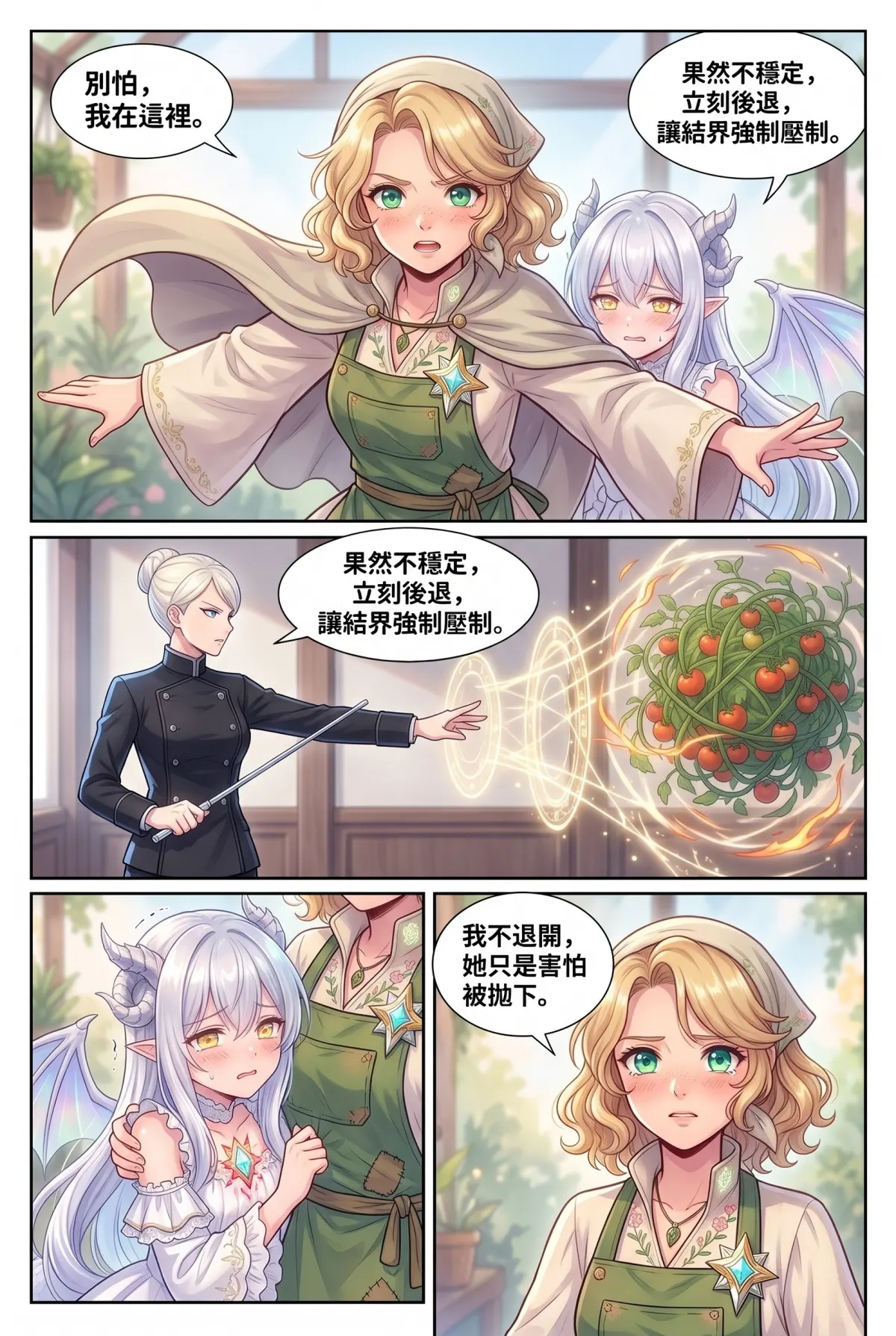 撿到小龍之後：魔女實習老師的療癒同居日誌 第 7 集　撿到小龍之後：魔女實習老師的療癒同居日誌 - 教務長的審查與秩序結界 第 15 頁