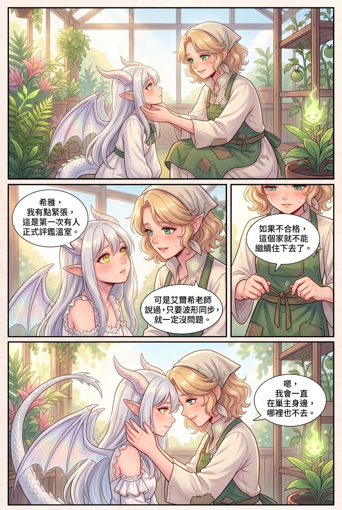 撿到小龍之後：魔女實習老師的療癒同居日誌 第 7 集　撿到小龍之後：魔女實習老師的療癒同居日誌 - 教務長的審查與秩序結界 第 6 頁