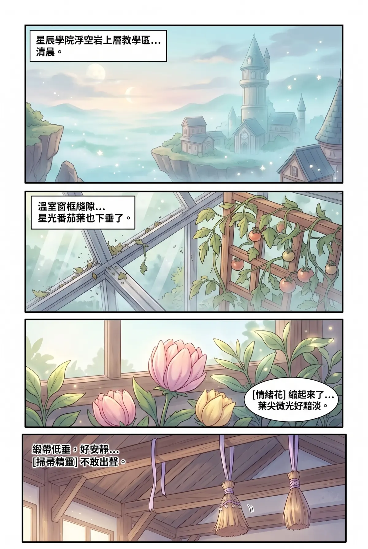撿到小龍之後：魔女實習老師的療癒同居日誌 第 8 集　撿到小龍之後：魔女實習老師的療癒同居日誌 - 高燒的龍少女與共鳴的搖籃曲 第 2 頁