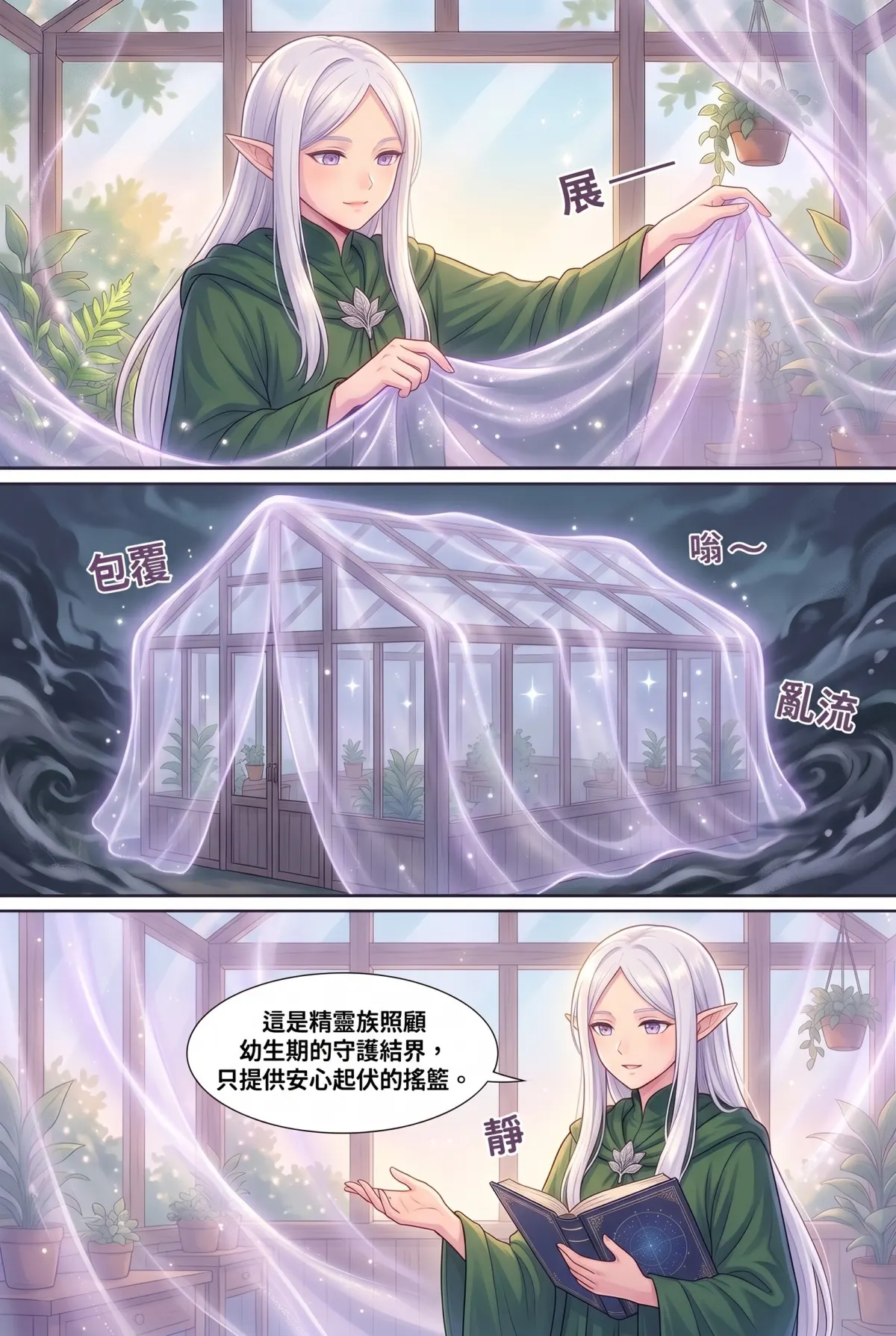 撿到小龍之後：魔女實習老師的療癒同居日誌 第 8 集　撿到小龍之後：魔女實習老師的療癒同居日誌 - 高燒的龍少女與共鳴的搖籃曲 第 12 頁
