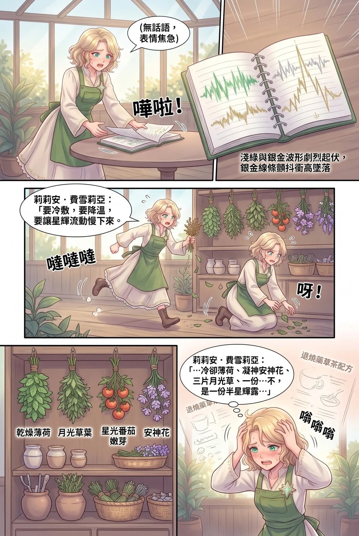 撿到小龍之後：魔女實習老師的療癒同居日誌 第 8 集　撿到小龍之後：魔女實習老師的療癒同居日誌 - 高燒的龍少女與共鳴的搖籃曲 第 6 頁