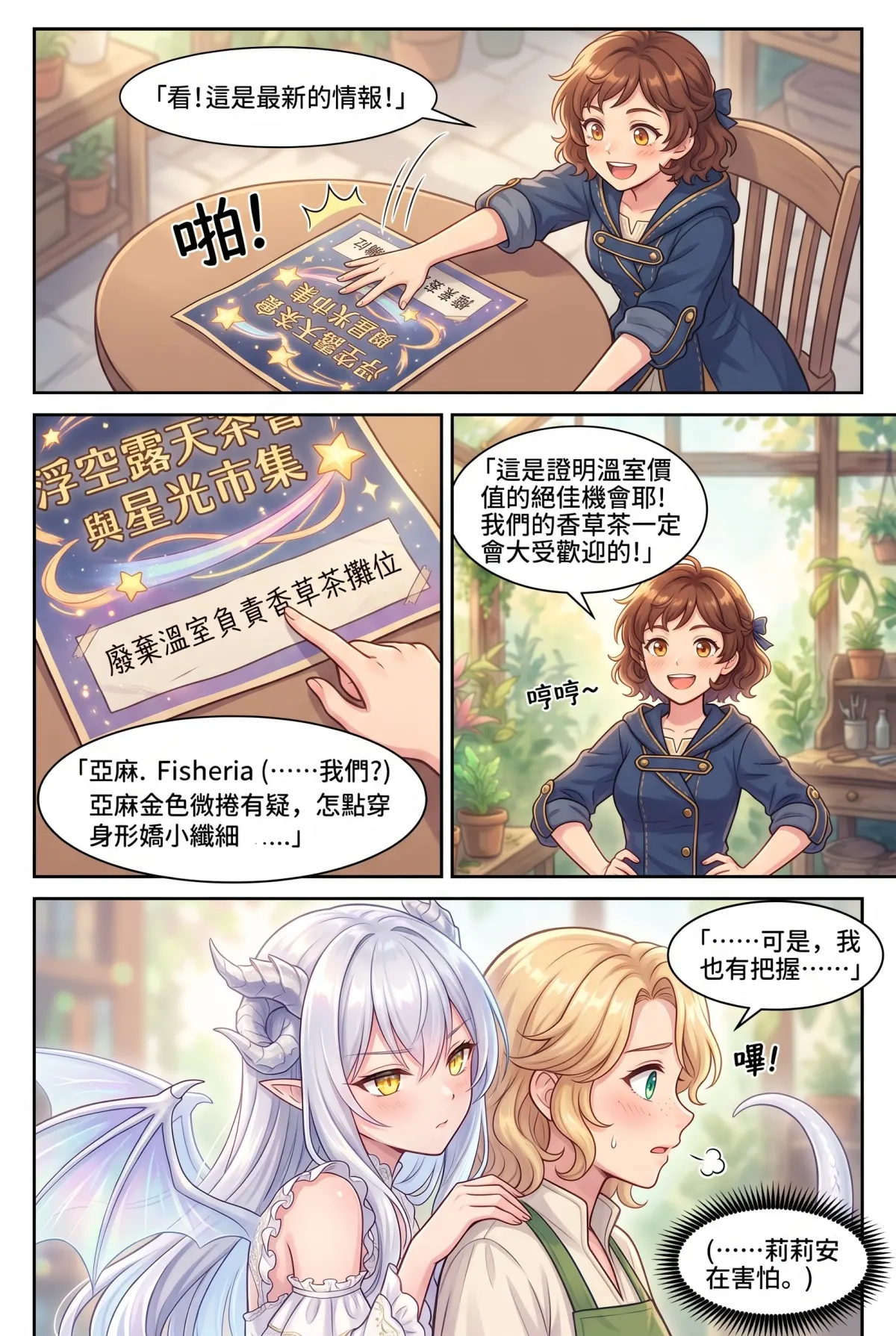 撿到小龍之後：魔女實習老師的療癒同居日誌 第 9 集　撿到小龍之後：魔女實習老師的療癒同居日誌 - 學院祭的雙人舞與吃醋的尾巴 第 6 頁