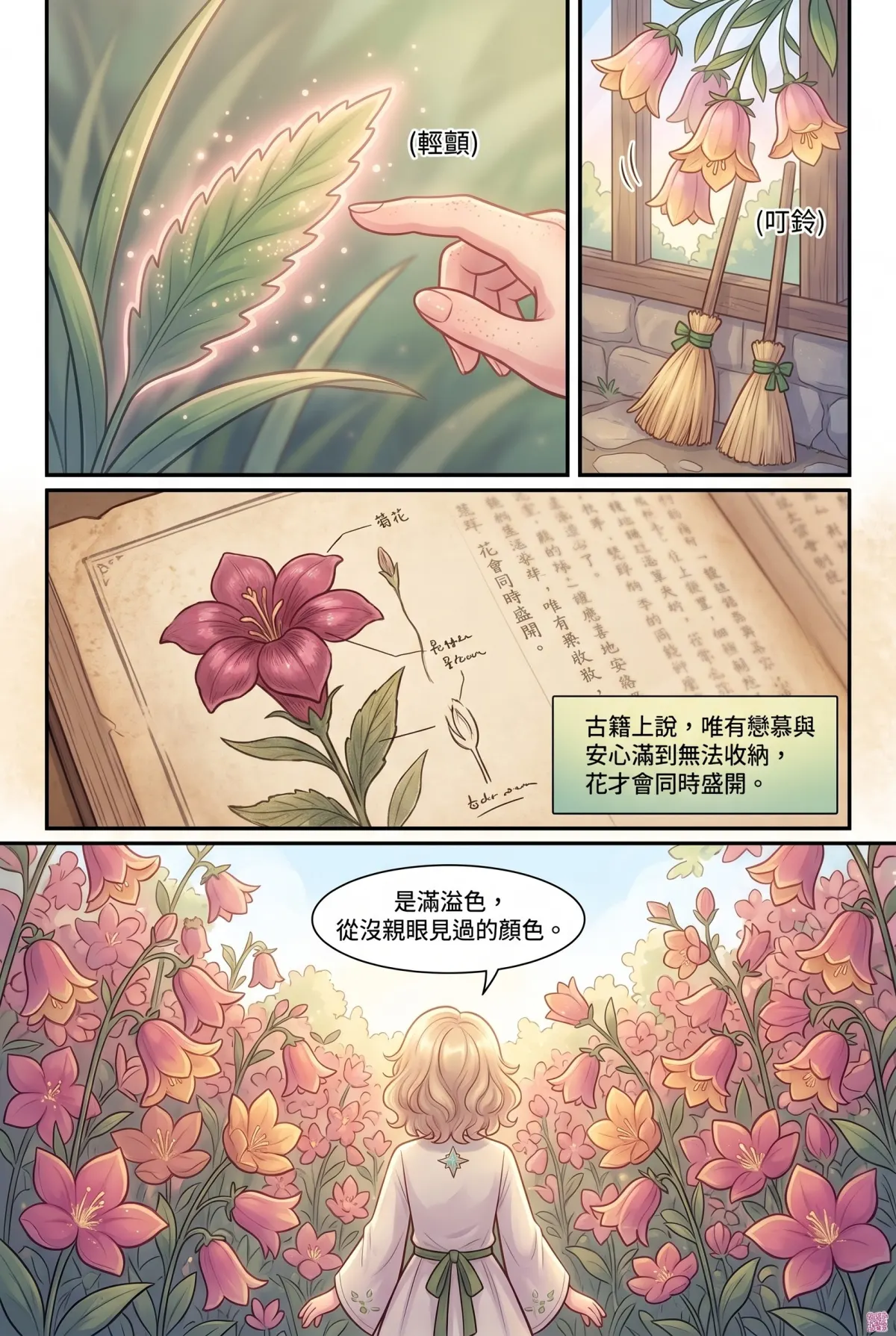撿到小龍之後：魔女實習老師的療癒同居日誌 第 10 集　撿到小龍之後：魔女實習老師的療癒同居日誌 - 情緒花開時的告白 第 6 頁