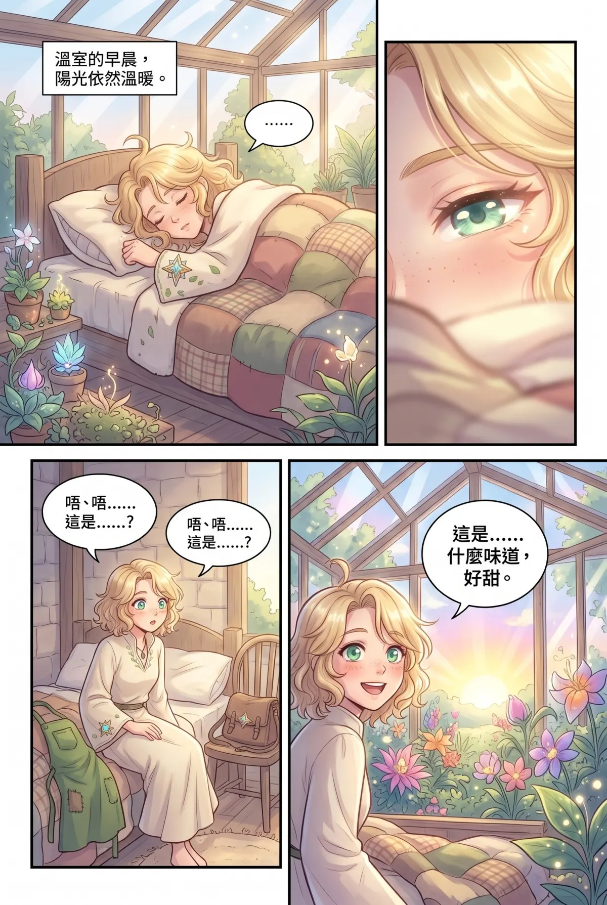 撿到小龍之後：魔女實習老師的療癒同居日誌 第 10 集　撿到小龍之後：魔女實習老師的療癒同居日誌 - 情緒花開時的告白 第 4 頁