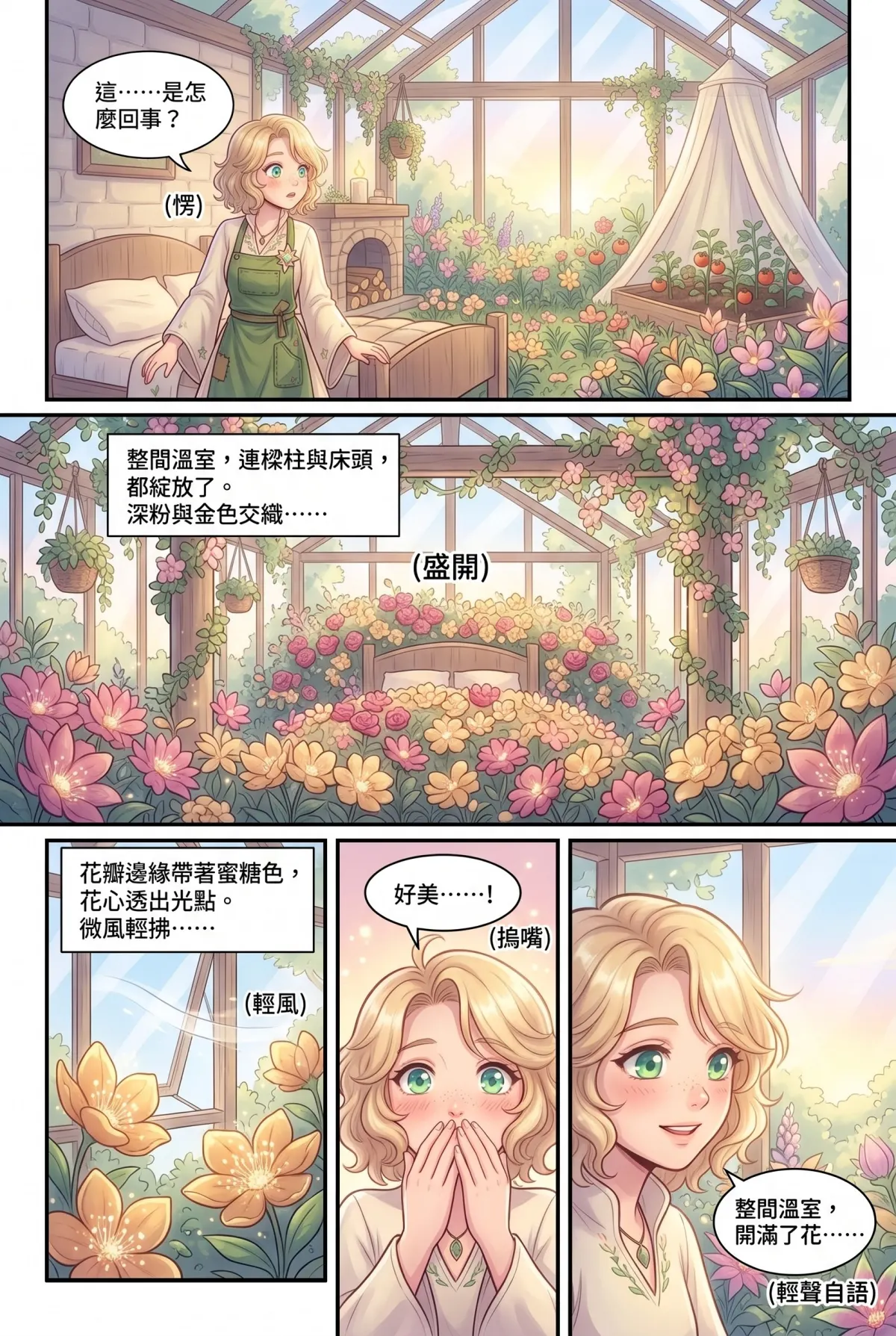 撿到小龍之後：魔女實習老師的療癒同居日誌 第 10 集　撿到小龍之後：魔女實習老師的療癒同居日誌 - 情緒花開時的告白 第 5 頁