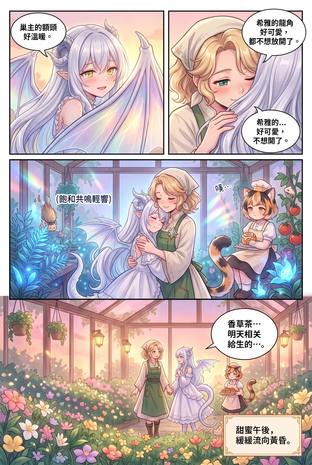撿到小龍之後：魔女實習老師的療癒同居日誌 第 10 集　撿到小龍之後：魔女實習老師的療癒同居日誌 - 情緒花開時的告白 第 17 頁