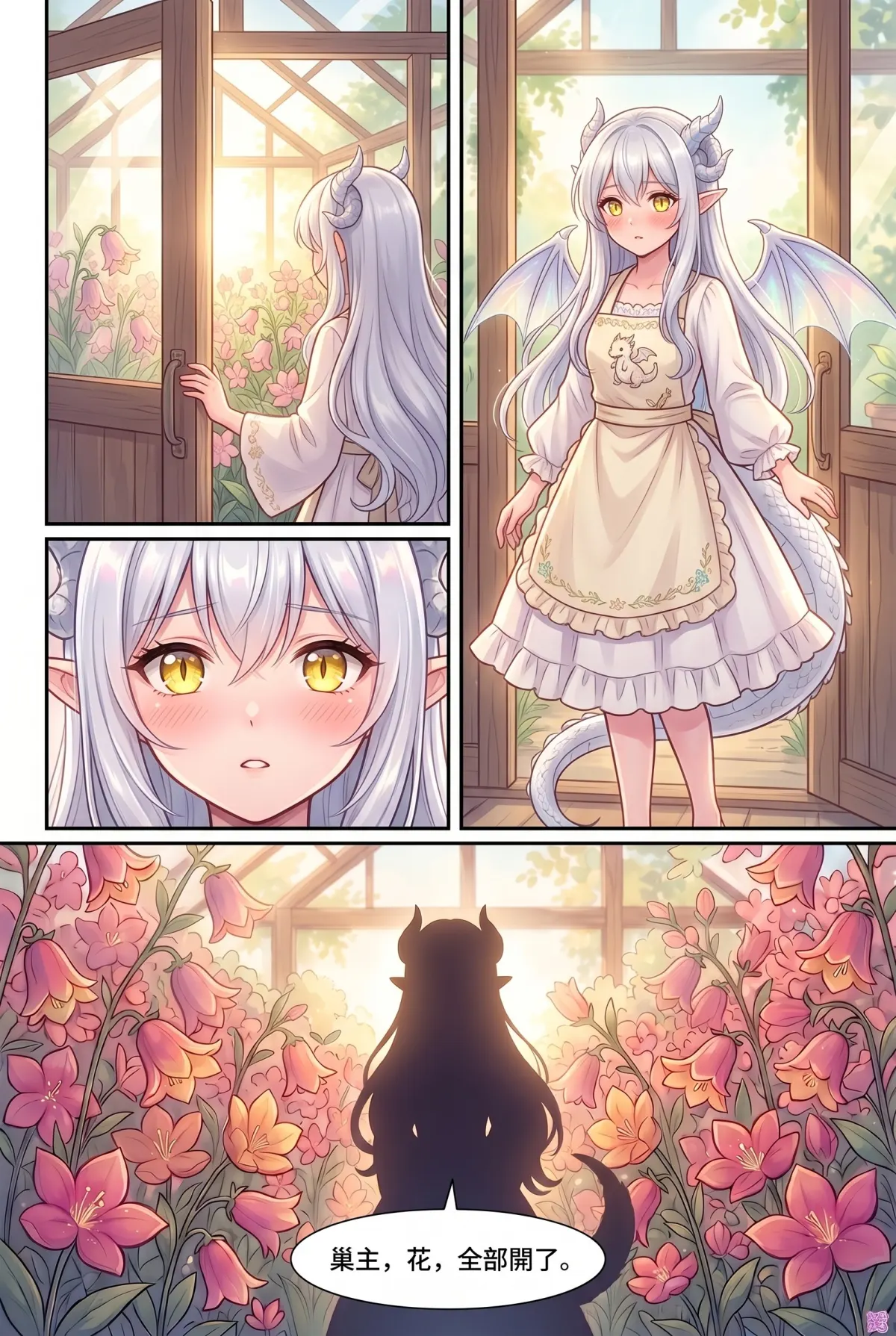 撿到小龍之後：魔女實習老師的療癒同居日誌 第 10 集　撿到小龍之後：魔女實習老師的療癒同居日誌 - 情緒花開時的告白 第 8 頁