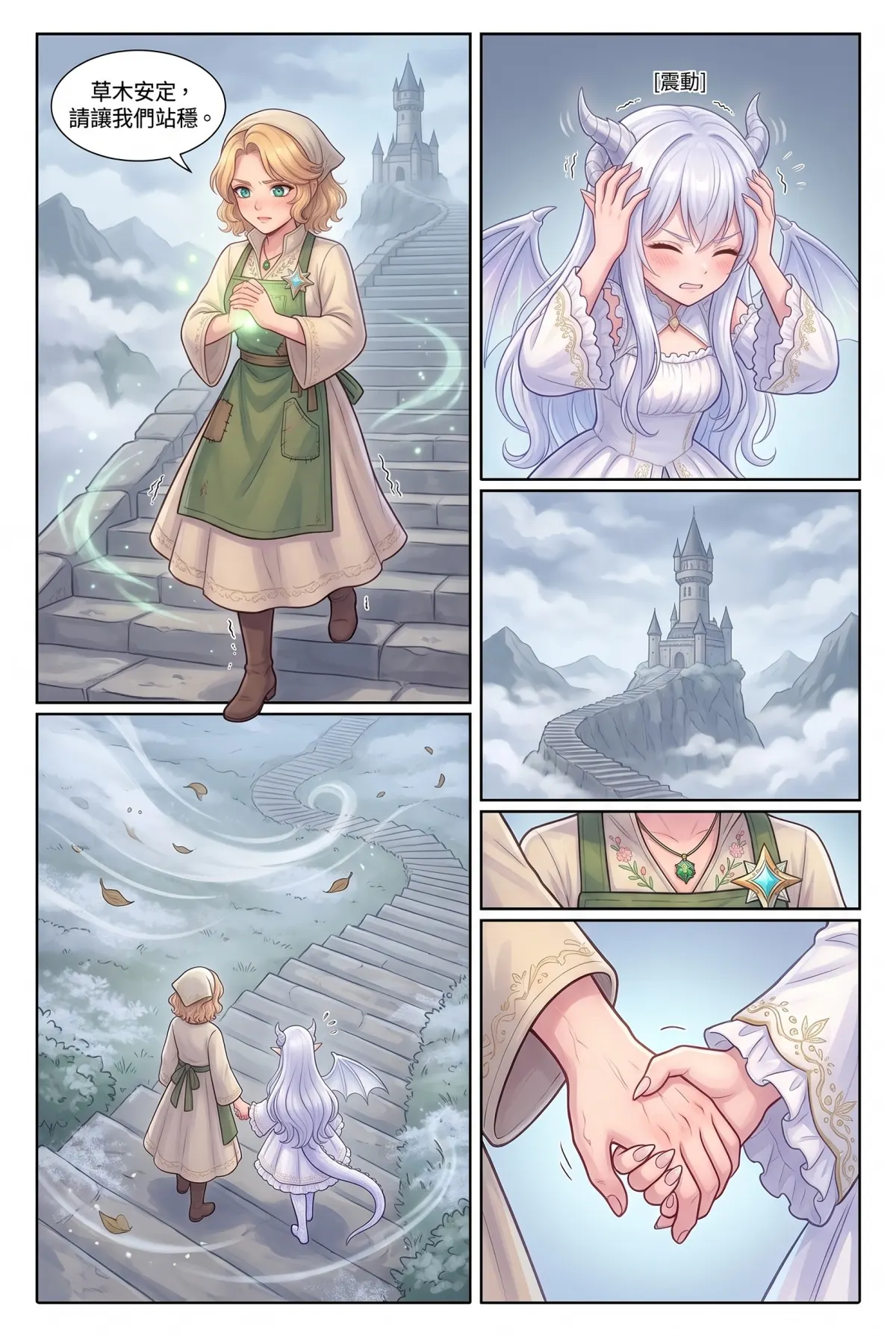 撿到小龍之後：魔女實習老師的療癒同居日誌 第 11 集　撿到小龍之後：魔女實習老師的療癒同居日誌 - 來自龍島的巡察使 第 11 頁