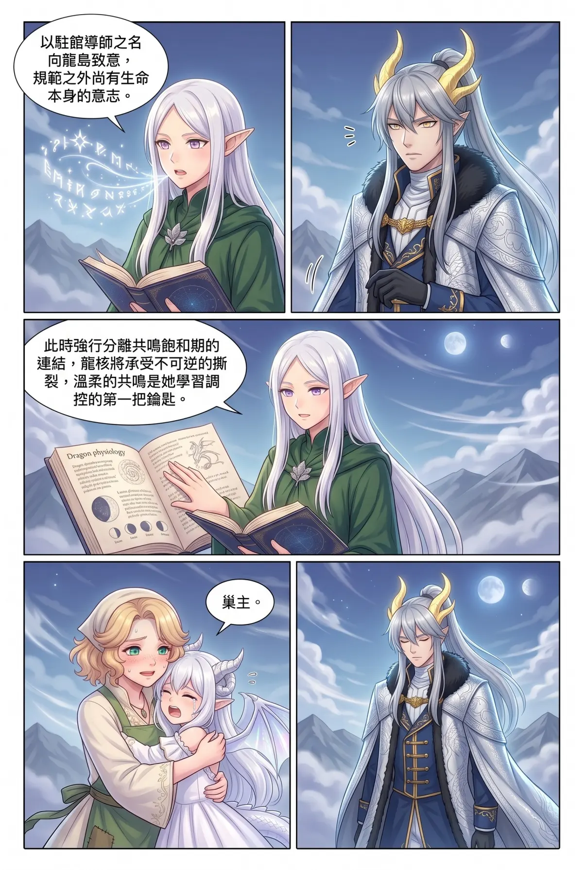 撿到小龍之後：魔女實習老師的療癒同居日誌 第 11 集　撿到小龍之後：魔女實習老師的療癒同居日誌 - 來自龍島的巡察使 第 16 頁