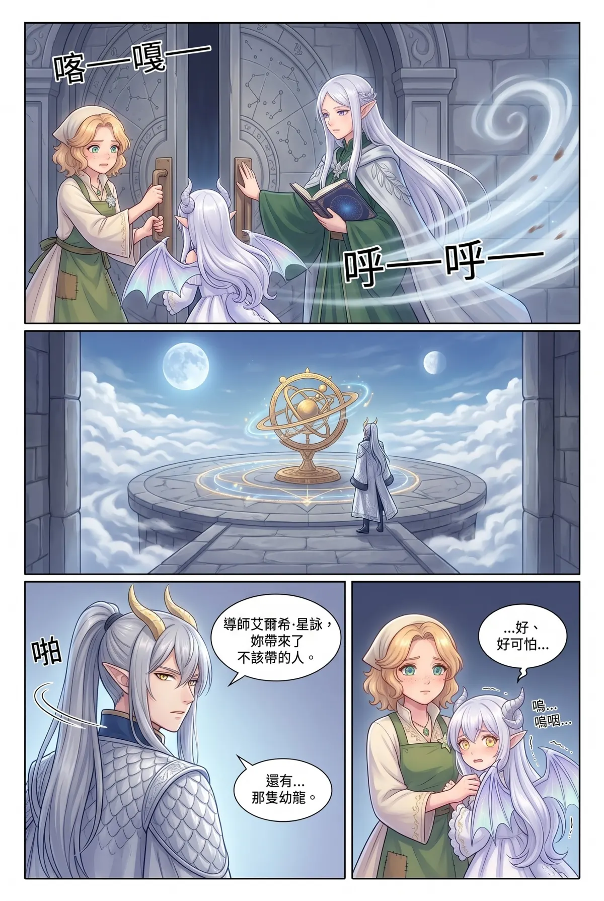 撿到小龍之後：魔女實習老師的療癒同居日誌 第 11 集　撿到小龍之後：魔女實習老師的療癒同居日誌 - 來自龍島的巡察使 第 13 頁