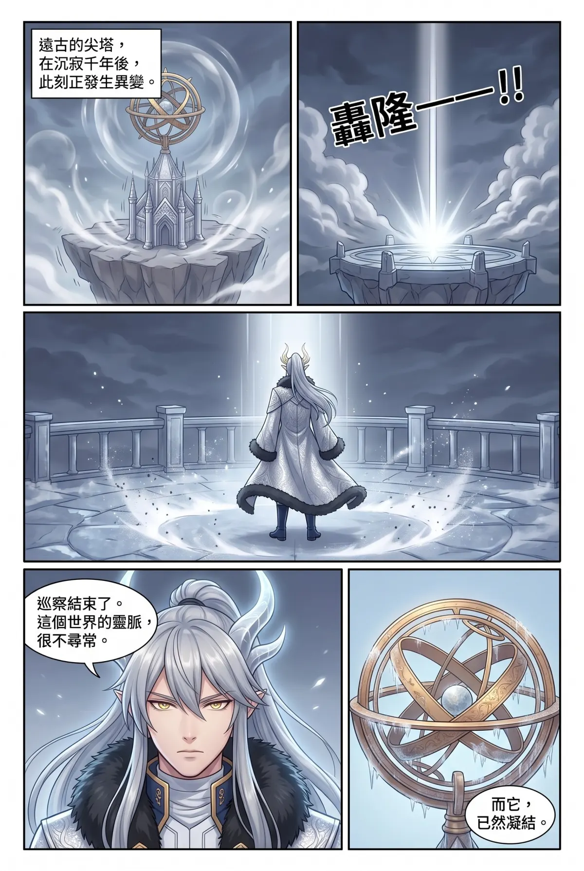 撿到小龍之後：魔女實習老師的療癒同居日誌 第 11 集　撿到小龍之後：魔女實習老師的療癒同居日誌 - 來自龍島的巡察使 第 6 頁