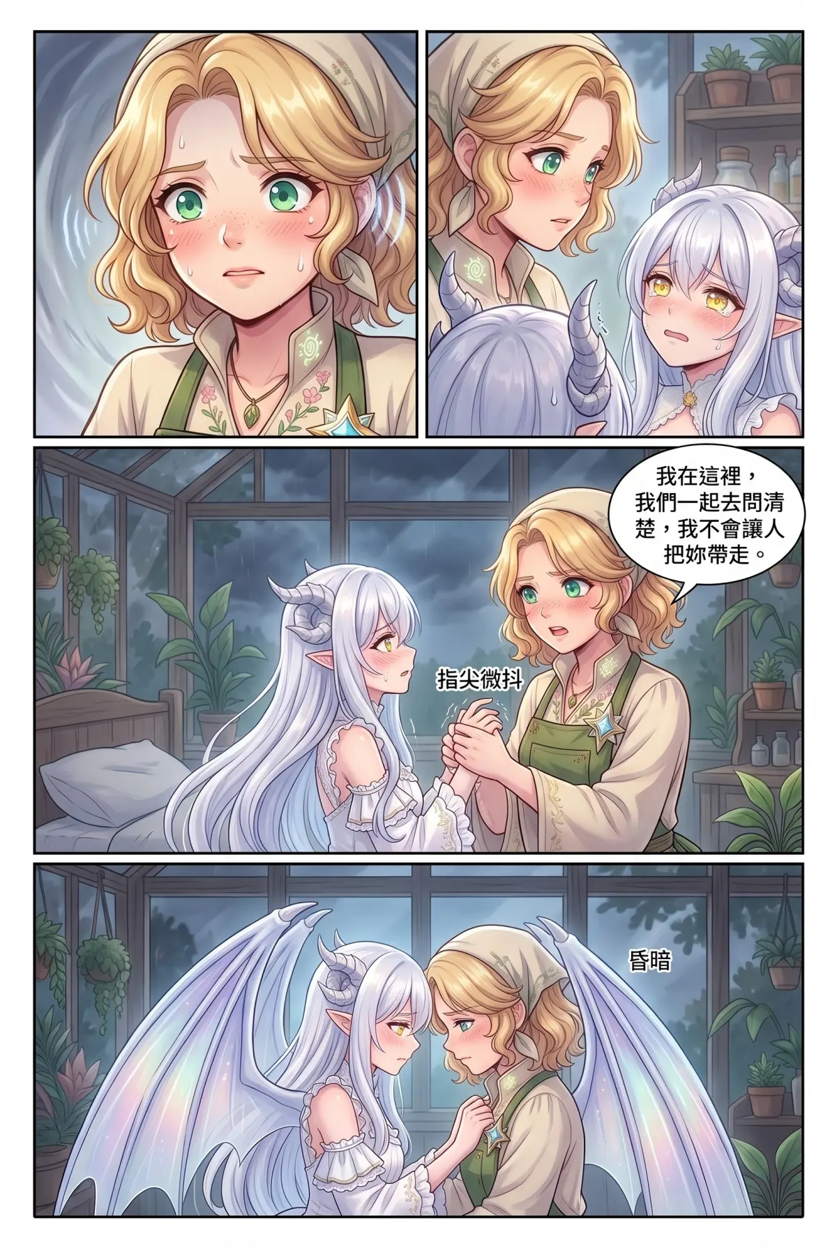 撿到小龍之後：魔女實習老師的療癒同居日誌 第 11 集　撿到小龍之後：魔女實習老師的療癒同居日誌 - 來自龍島的巡察使 第 8 頁
