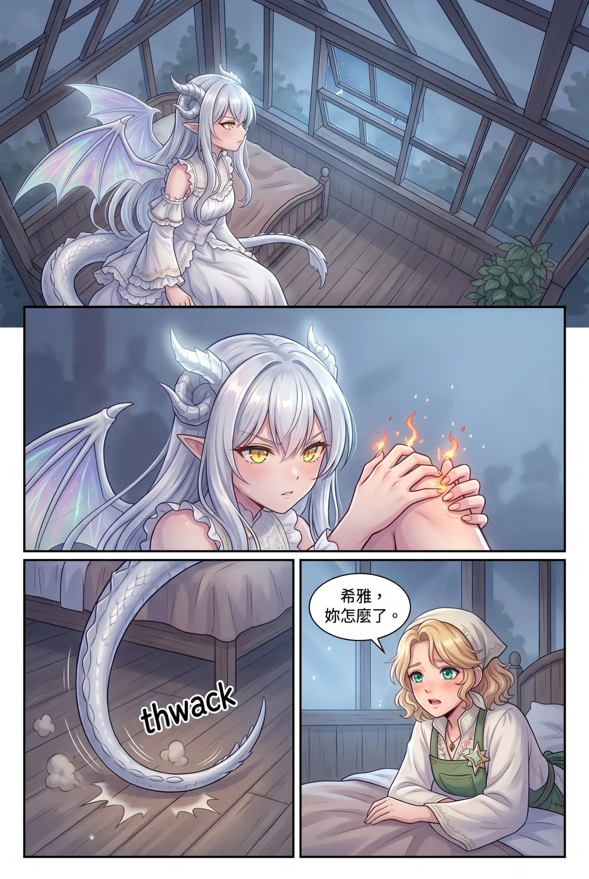 撿到小龍之後：魔女實習老師的療癒同居日誌 第 11 集　撿到小龍之後：魔女實習老師的療癒同居日誌 - 來自龍島的巡察使 第 3 頁