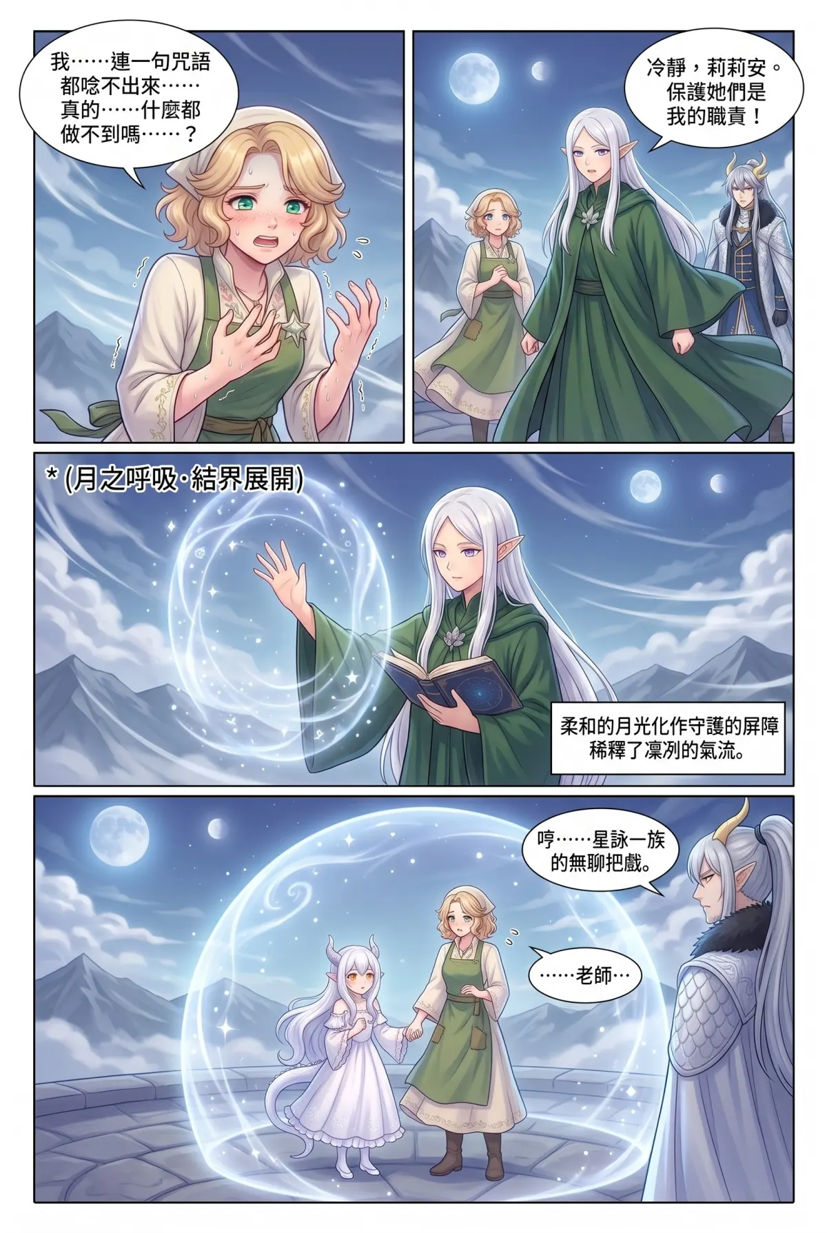 撿到小龍之後：魔女實習老師的療癒同居日誌 第 11 集　撿到小龍之後：魔女實習老師的療癒同居日誌 - 來自龍島的巡察使 第 15 頁