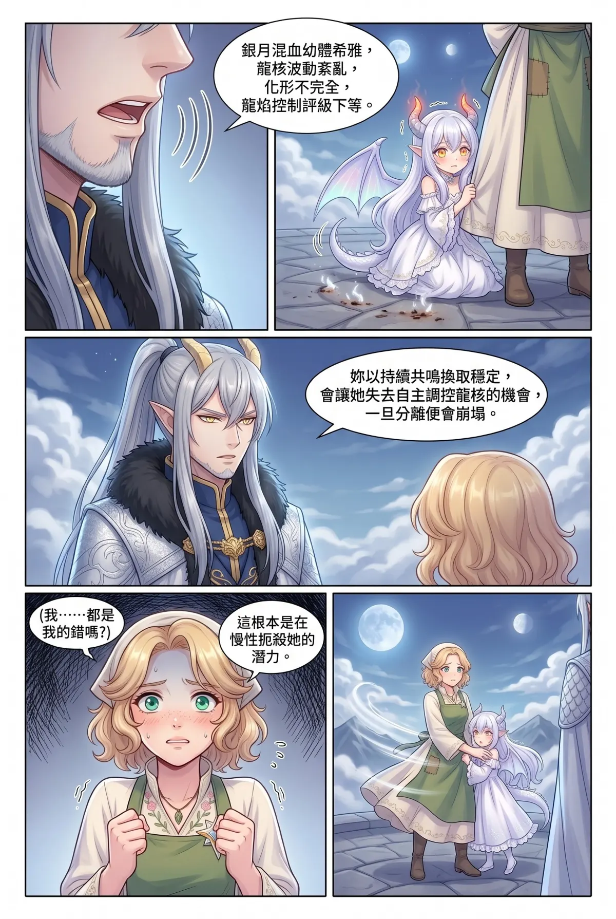撿到小龍之後：魔女實習老師的療癒同居日誌 第 11 集　撿到小龍之後：魔女實習老師的療癒同居日誌 - 來自龍島的巡察使 第 14 頁