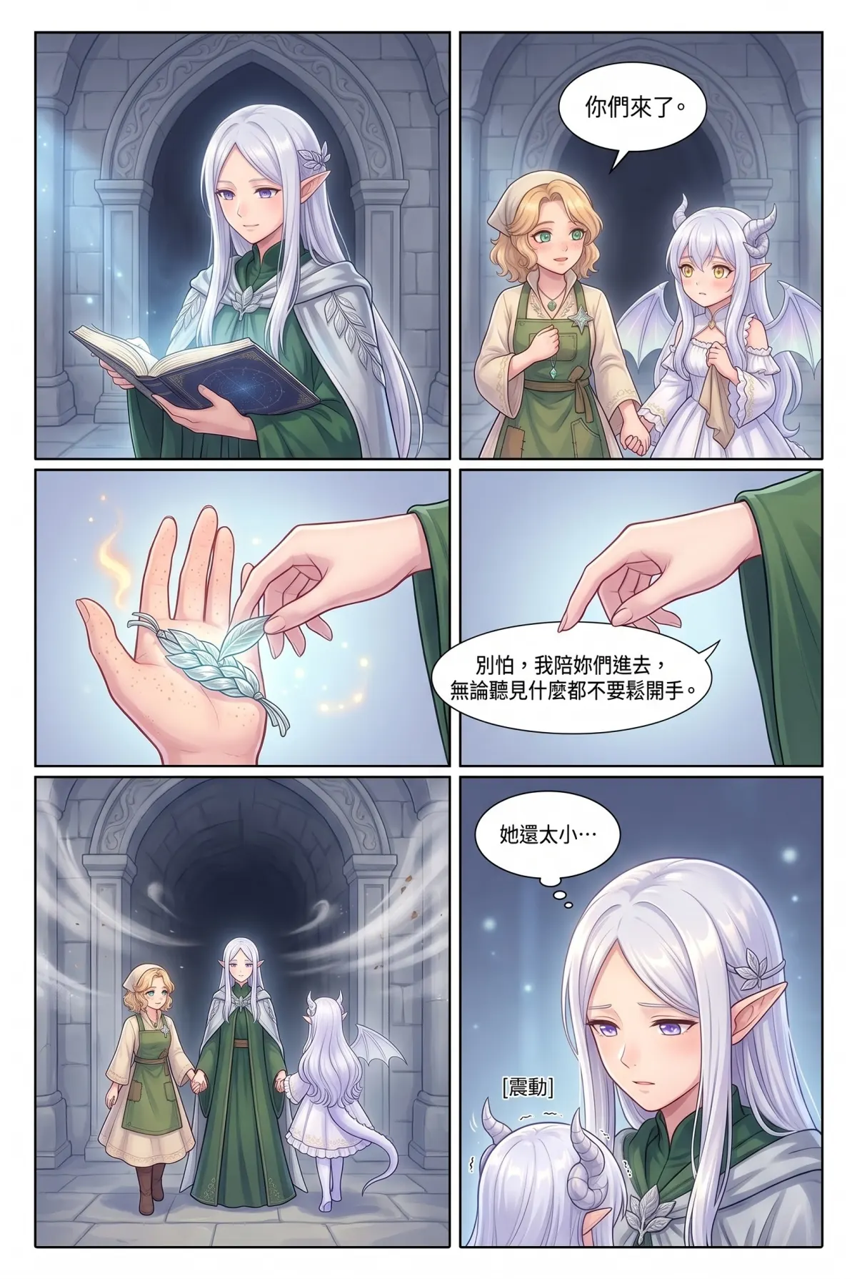 撿到小龍之後：魔女實習老師的療癒同居日誌 第 11 集　撿到小龍之後：魔女實習老師的療癒同居日誌 - 來自龍島的巡察使 第 12 頁