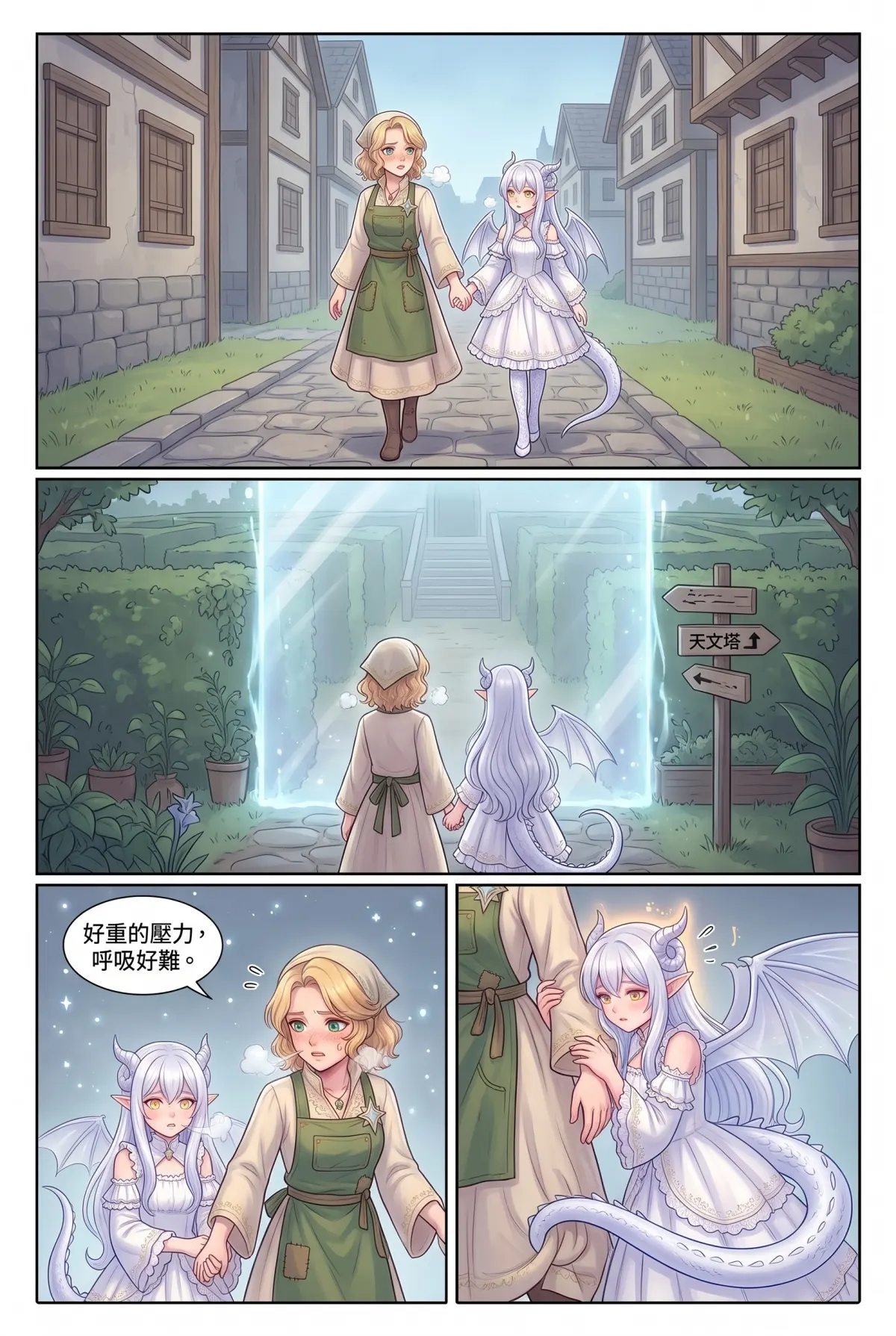 撿到小龍之後：魔女實習老師的療癒同居日誌 第 11 集　撿到小龍之後：魔女實習老師的療癒同居日誌 - 來自龍島的巡察使 第 10 頁