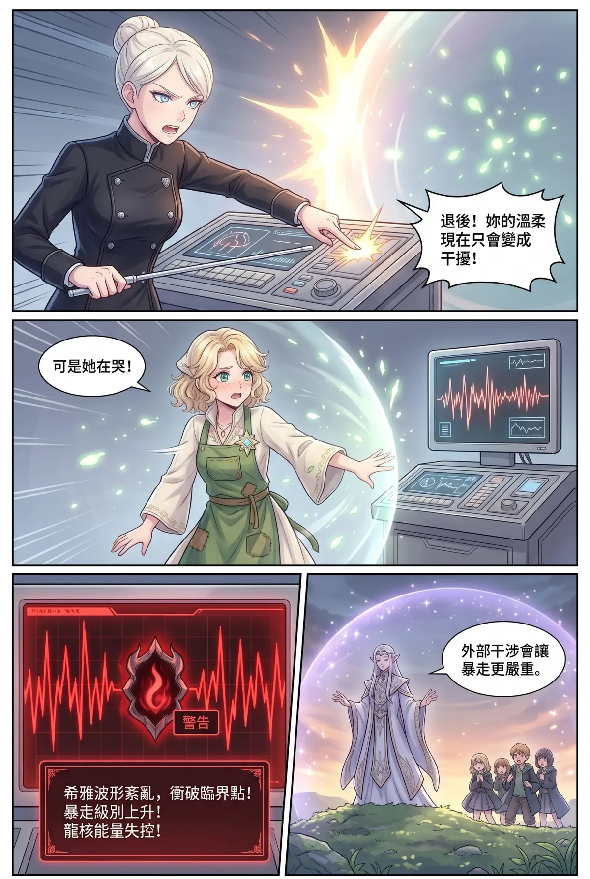撿到小龍之後：魔女實習老師的療癒同居日誌 第 12 集　撿到小龍之後：魔女實習老師的療癒同居日誌 - 尋巢期的試煉與分離預告 第 15 頁