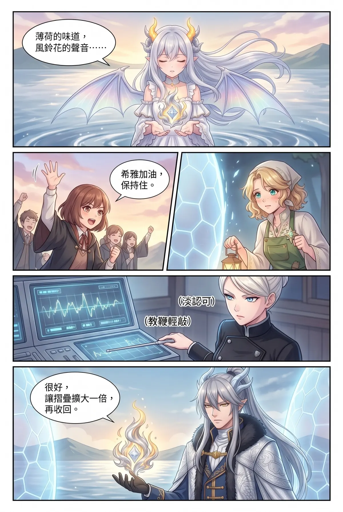 撿到小龍之後：魔女實習老師的療癒同居日誌 第 12 集　撿到小龍之後：魔女實習老師的療癒同居日誌 - 尋巢期的試煉與分離預告 第 11 頁