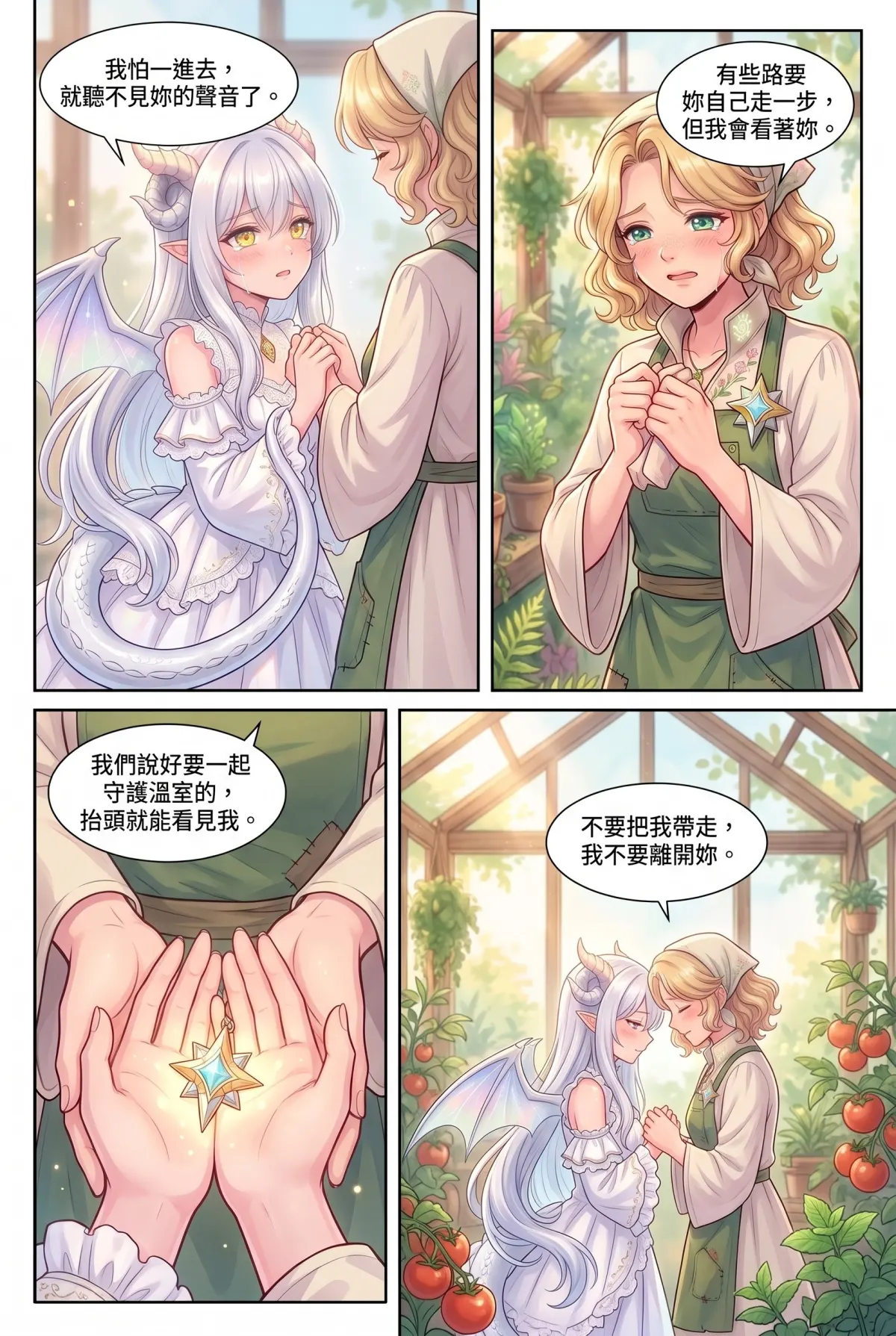 撿到小龍之後：魔女實習老師的療癒同居日誌 第 12 集　撿到小龍之後：魔女實習老師的療癒同居日誌 - 尋巢期的試煉與分離預告 第 5 頁