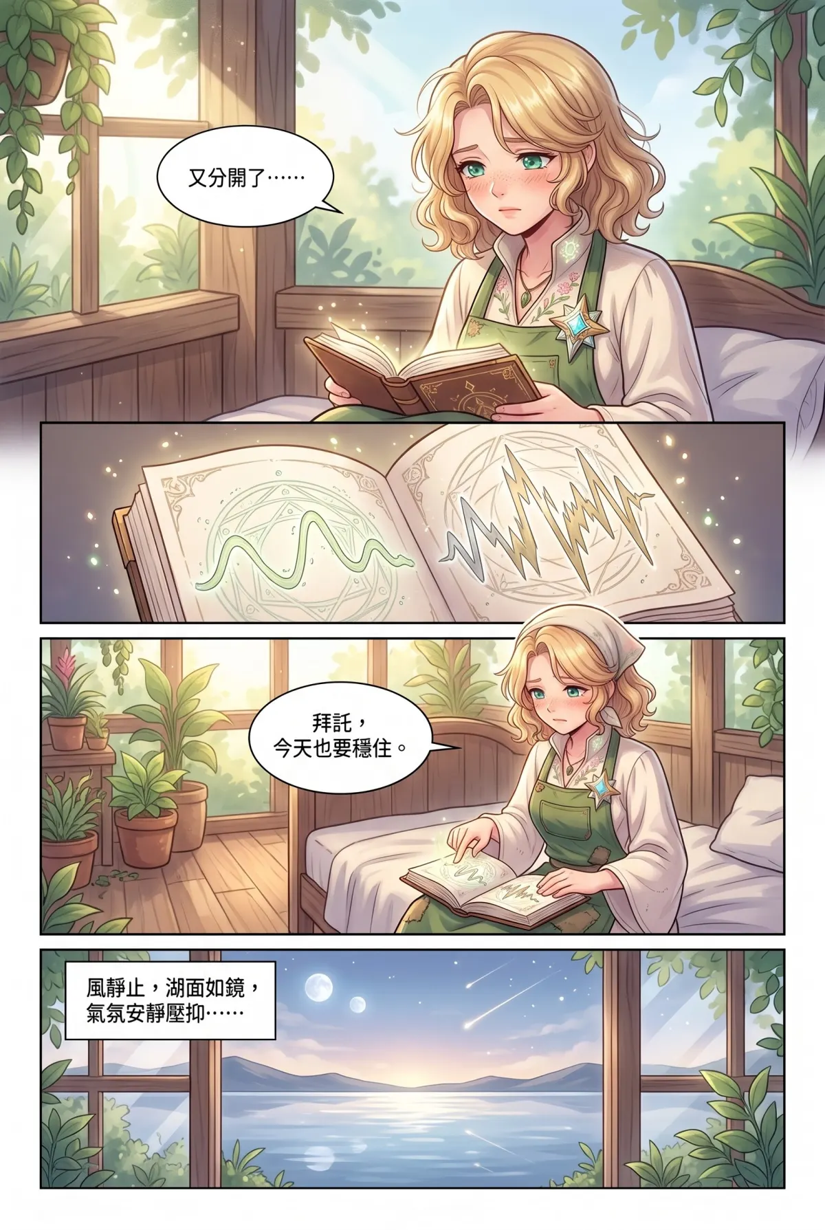 撿到小龍之後：魔女實習老師的療癒同居日誌 第 12 集　撿到小龍之後：魔女實習老師的療癒同居日誌 - 尋巢期的試煉與分離預告 第 2 頁