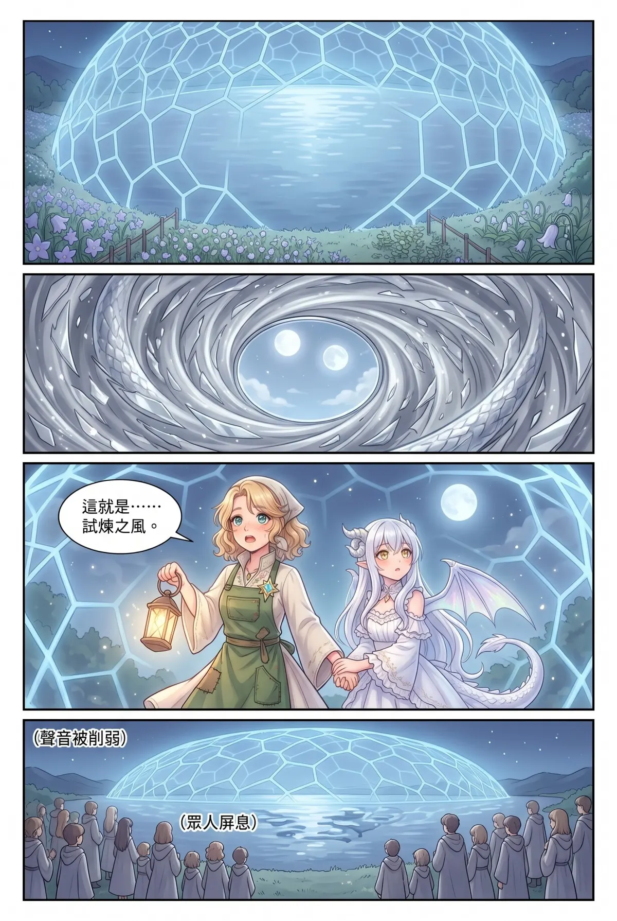 撿到小龍之後：魔女實習老師的療癒同居日誌 第 12 集　撿到小龍之後：魔女實習老師的療癒同居日誌 - 尋巢期的試煉與分離預告 第 8 頁