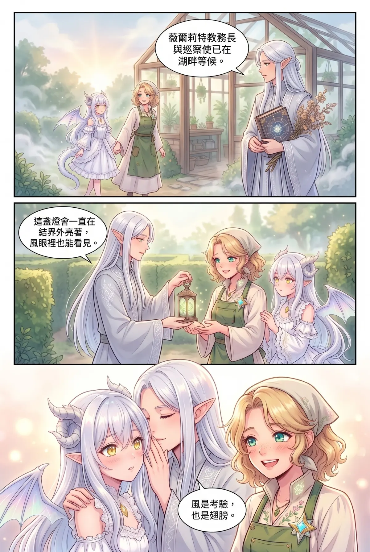 撿到小龍之後：魔女實習老師的療癒同居日誌 第 12 集　撿到小龍之後：魔女實習老師的療癒同居日誌 - 尋巢期的試煉與分離預告 第 6 頁