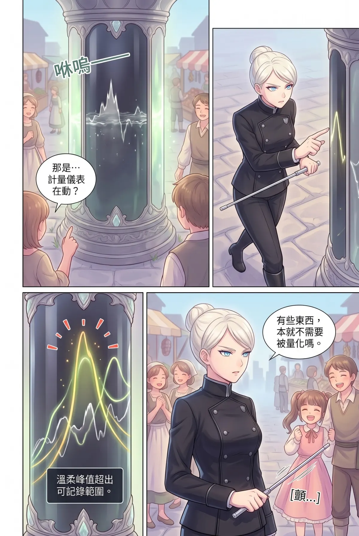 撿到小龍之後：魔女實習老師的療癒同居日誌 第 14 集　撿到小龍之後：魔女實習老師的療癒同居日誌 - 溫柔的結界與教務長的認可 第 13 頁