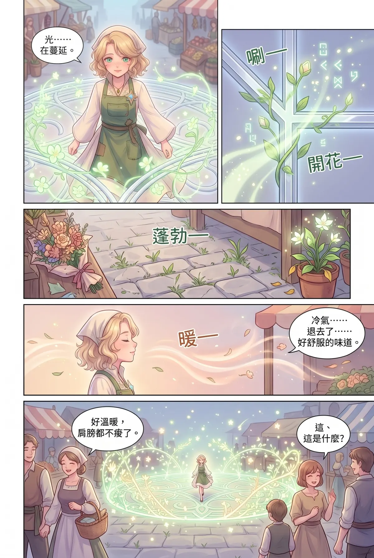 撿到小龍之後：魔女實習老師的療癒同居日誌 第 14 集　撿到小龍之後：魔女實習老師的療癒同居日誌 - 溫柔的結界與教務長的認可 第 11 頁