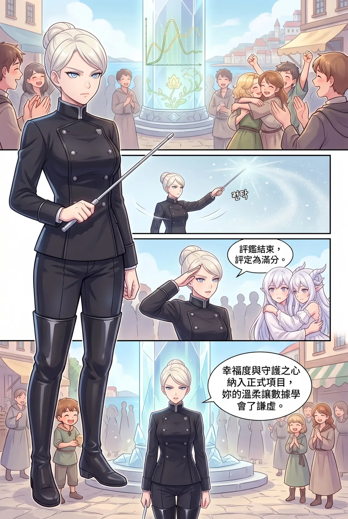 撿到小龍之後：魔女實習老師的療癒同居日誌 第 14 集　撿到小龍之後：魔女實習老師的療癒同居日誌 - 溫柔的結界與教務長的認可 第 17 頁
