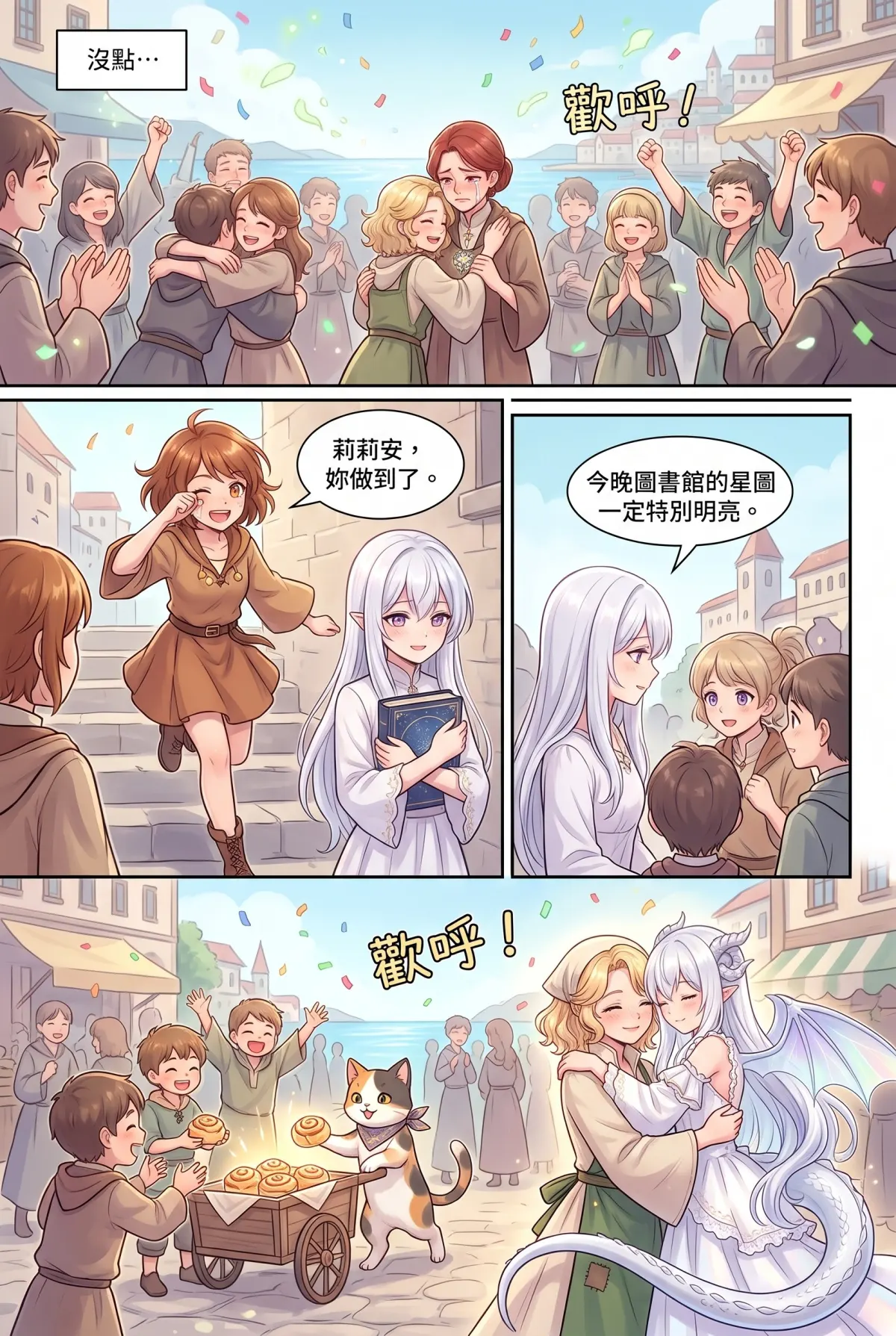 撿到小龍之後：魔女實習老師的療癒同居日誌 第 14 集　撿到小龍之後：魔女實習老師的療癒同居日誌 - 溫柔的結界與教務長的認可 第 16 頁