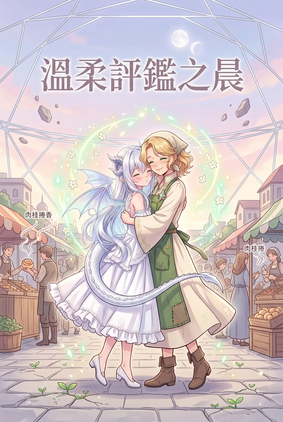 撿到小龍之後：魔女實習老師的療癒同居日誌 第 14 集　撿到小龍之後：魔女實習老師的療癒同居日誌 - 溫柔的結界與教務長的認可 第 1 頁