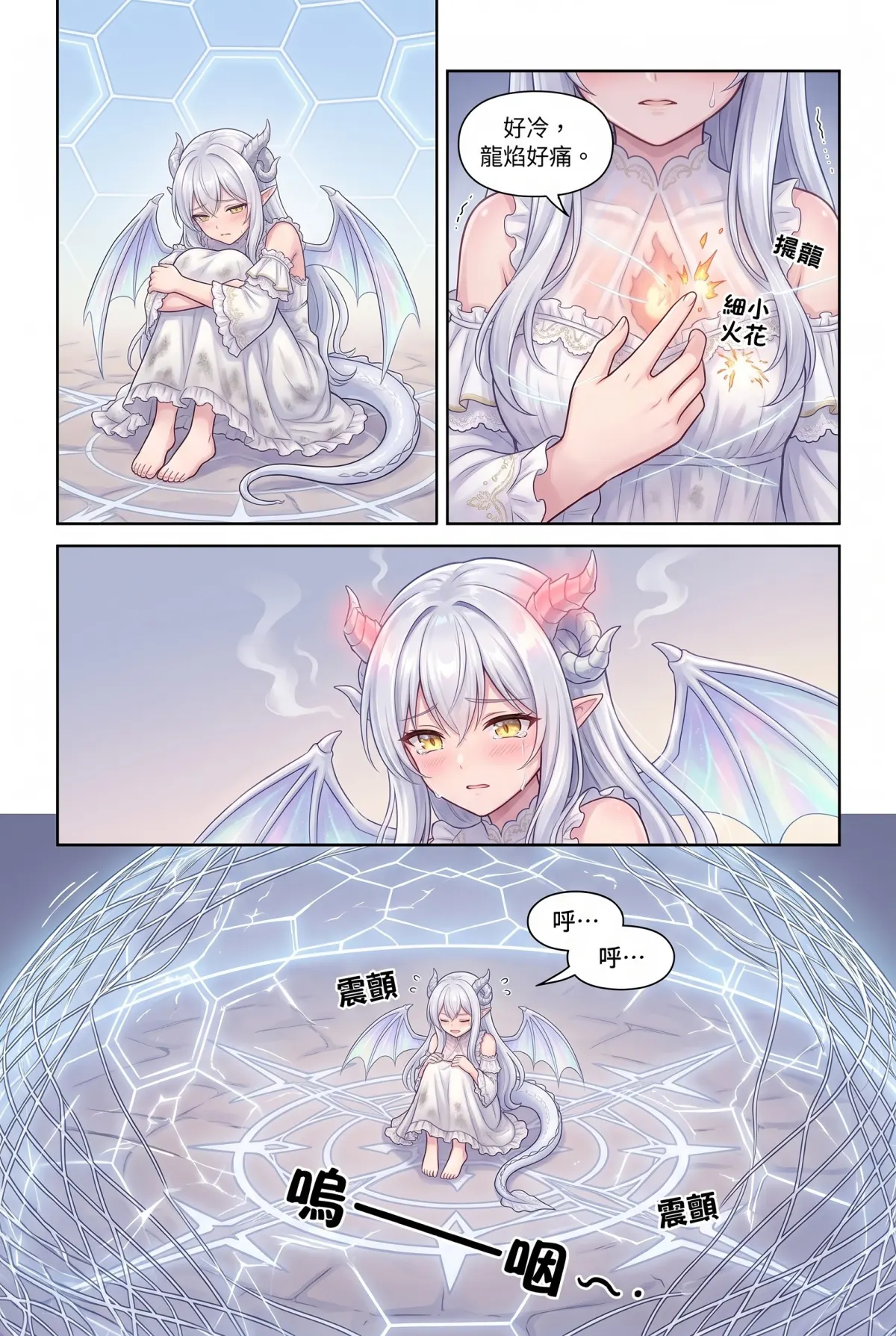 撿到小龍之後：魔女實習老師的療癒同居日誌 第 14 集　撿到小龍之後：魔女實習老師的療癒同居日誌 - 溫柔的結界與教務長的認可 第 4 頁