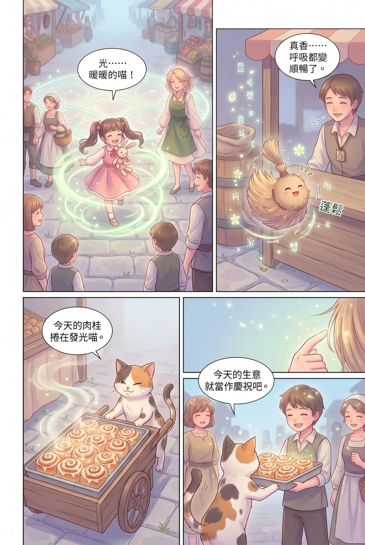 撿到小龍之後：魔女實習老師的療癒同居日誌 第 14 集　撿到小龍之後：魔女實習老師的療癒同居日誌 - 溫柔的結界與教務長的認可 第 12 頁