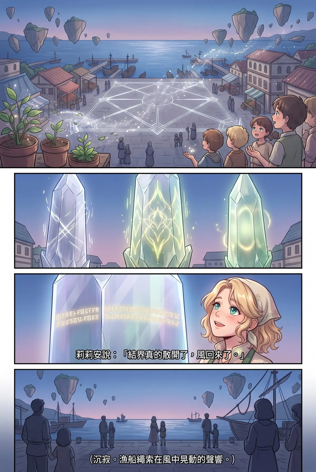 撿到小龍之後：魔女實習老師的療癒同居日誌 第 15 集　撿到小龍之後：魔女實習老師的療癒同居日誌 - 雙月之下，永恆的巢 第 2 頁