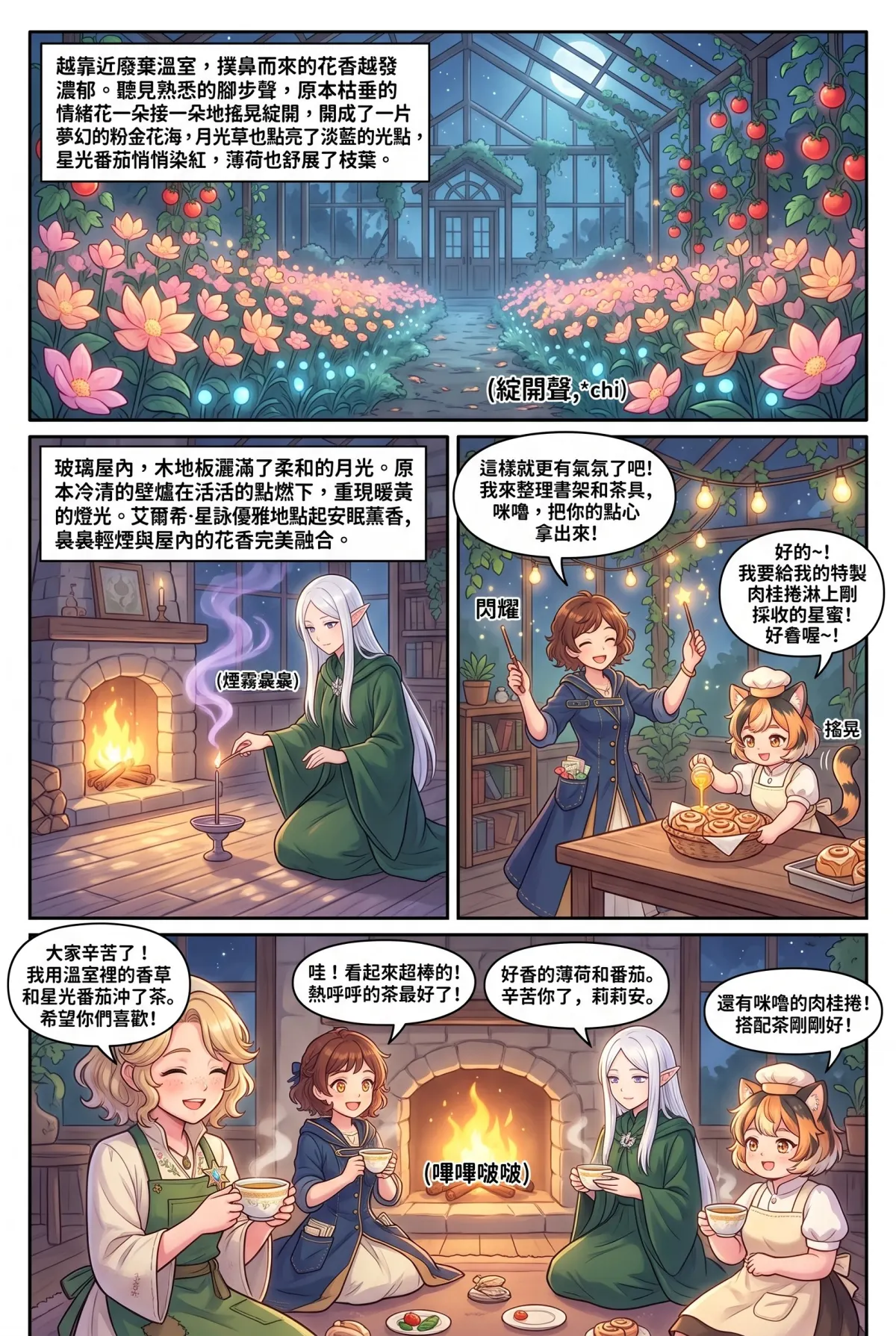 撿到小龍之後：魔女實習老師的療癒同居日誌 第 15 集　撿到小龍之後：魔女實習老師的療癒同居日誌 - 雙月之下，永恆的巢 第 16 頁