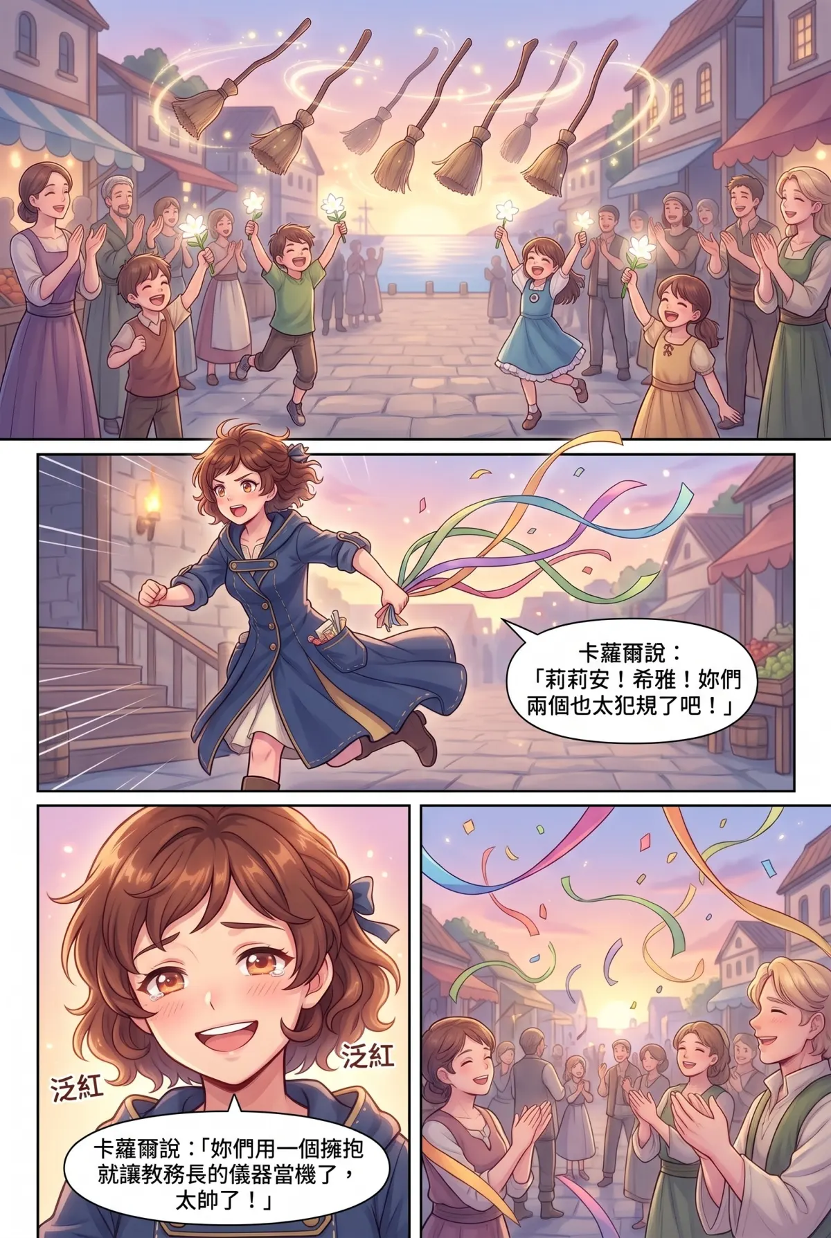 撿到小龍之後：魔女實習老師的療癒同居日誌 第 15 集　撿到小龍之後：魔女實習老師的療癒同居日誌 - 雙月之下，永恆的巢 第 6 頁