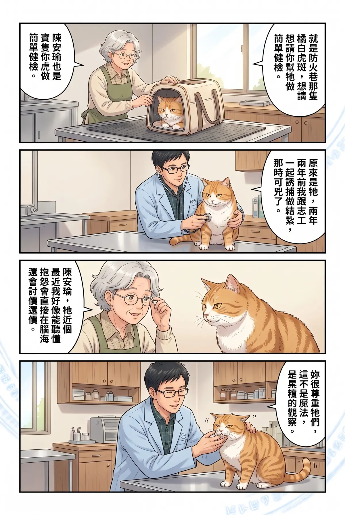 喵語情報局：退休貓奴的巷弄日記 第 2 集　喵語情報局：退休貓奴的巷弄日記 - 南堤老宅的喵喵諮詢室 第 5 頁