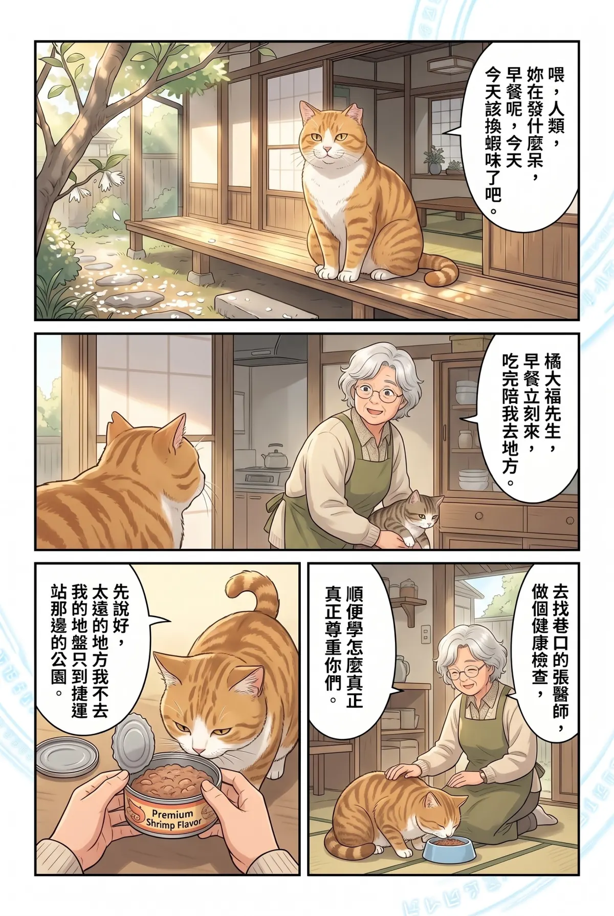 喵語情報局：退休貓奴的巷弄日記 第 2 集　喵語情報局：退休貓奴的巷弄日記 - 南堤老宅的喵喵諮詢室 第 3 頁