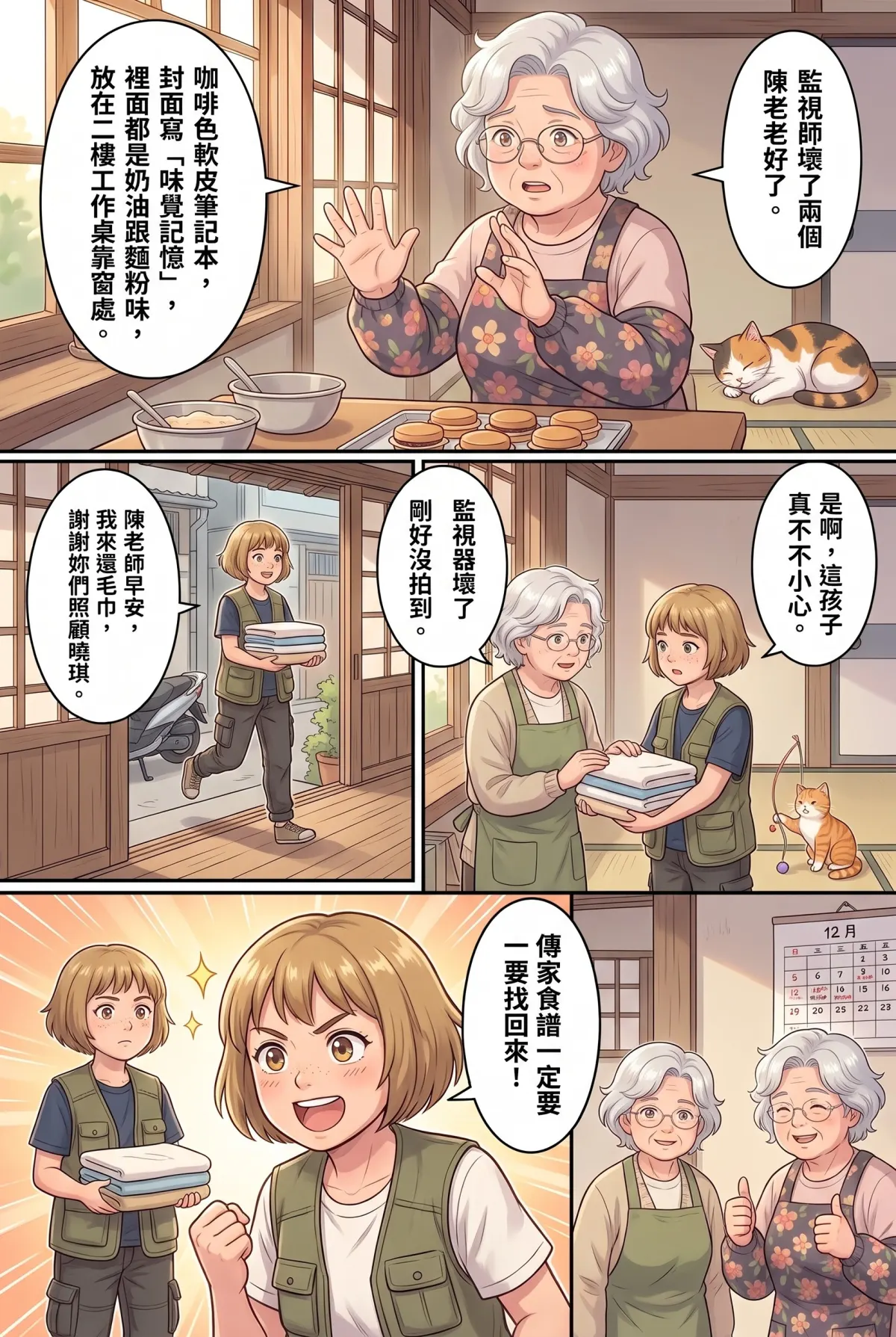 喵語情報局：退休貓奴的巷弄日記 第 4 集　喵語情報局：退休貓奴的巷弄日記 - 防火巷的氣味記憶 第 4 頁