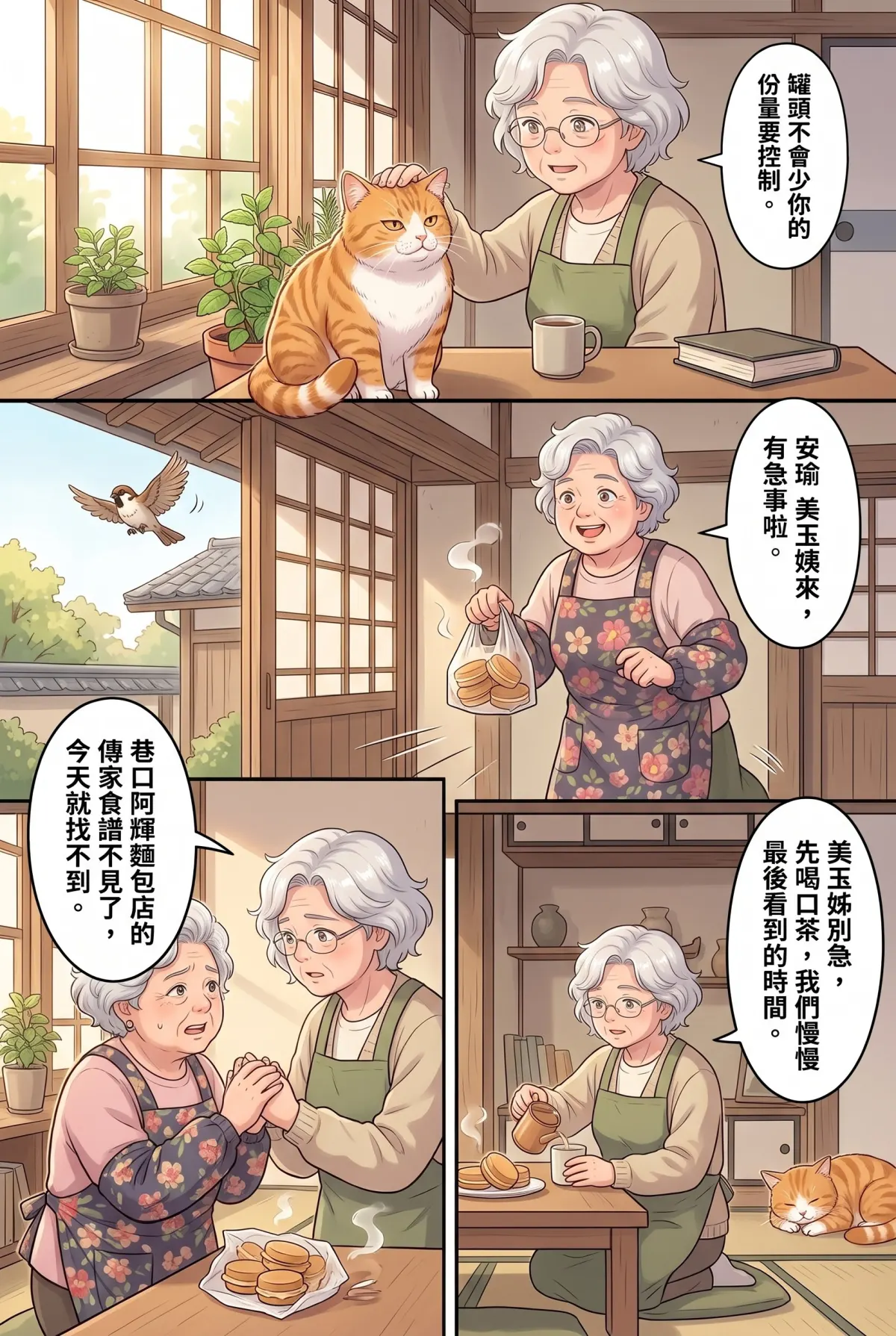喵語情報局：退休貓奴的巷弄日記 第 4 集　喵語情報局：退休貓奴的巷弄日記 - 防火巷的氣味記憶 第 3 頁
