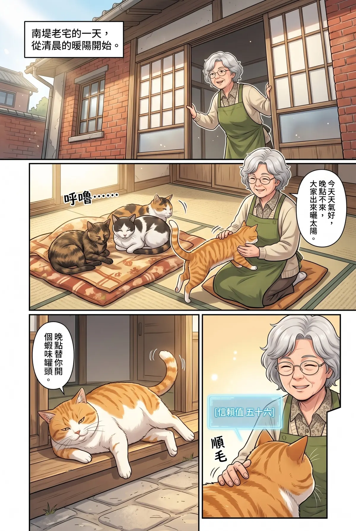 喵語情報局：退休貓奴的巷弄日記 第 6 集　喵語情報局：退休貓奴的巷弄日記 - 停車場開發案的陰影 第 2 頁