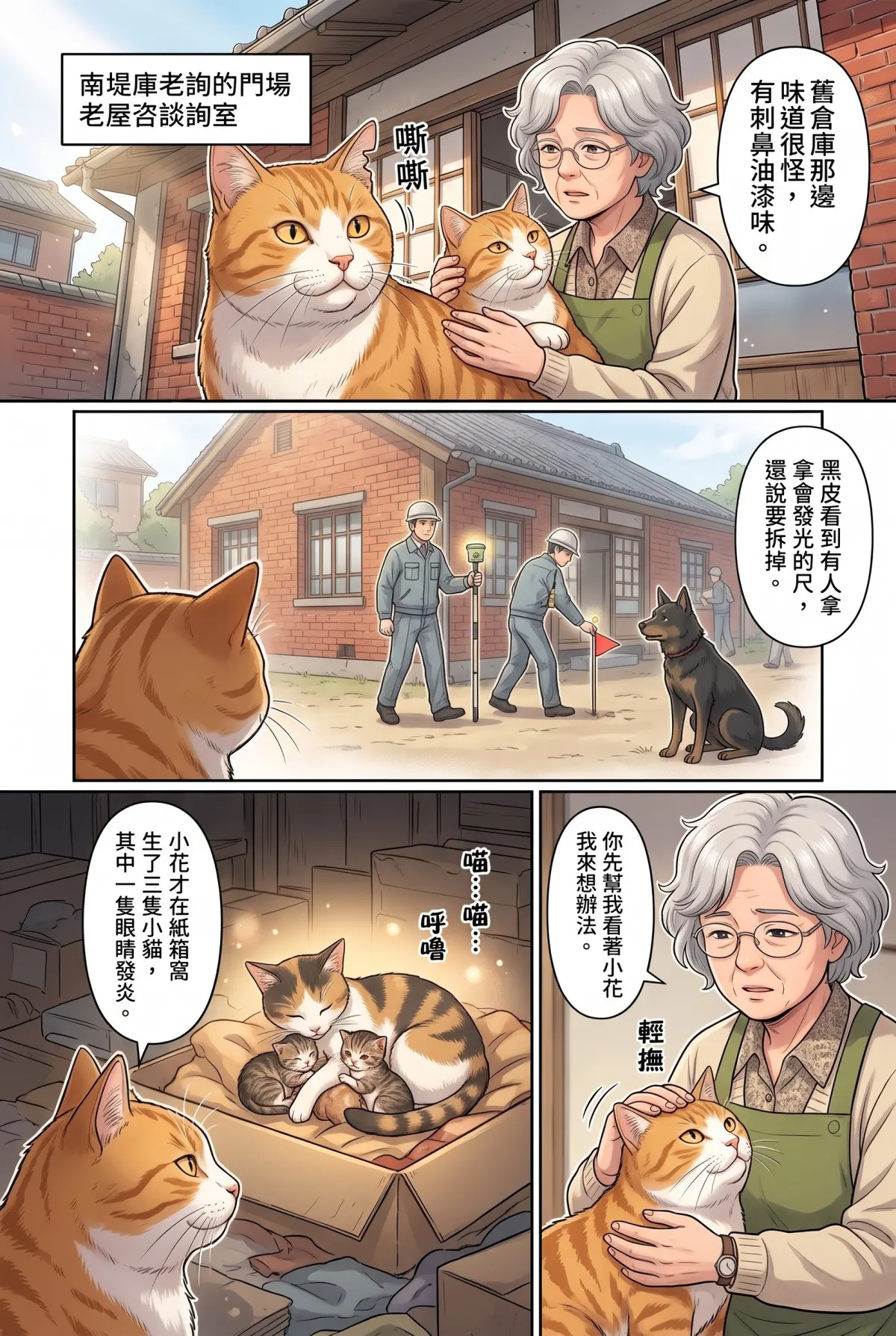 喵語情報局：退休貓奴的巷弄日記 第 6 集　喵語情報局：退休貓奴的巷弄日記 - 停車場開發案的陰影 第 3 頁