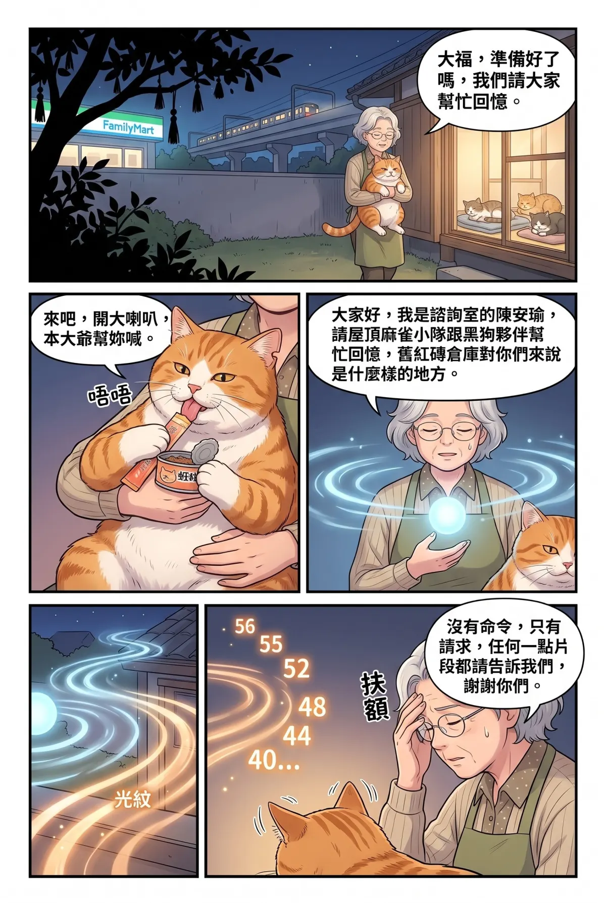 喵語情報局：退休貓奴的巷弄日記 第 7 集　喵語情報局：退休貓奴的巷弄日記 - 信賴值的考驗與廣播 第 6 頁